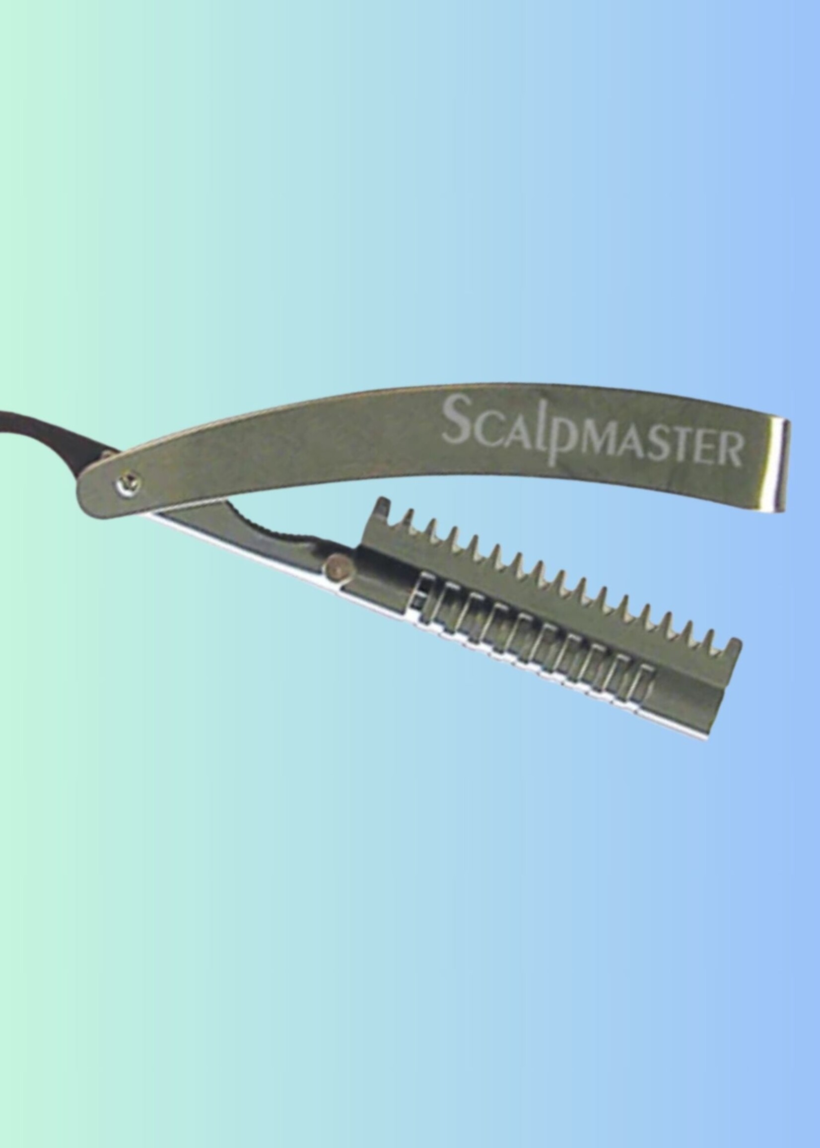 Scalpmaster Ejector Hair Shaper Razor