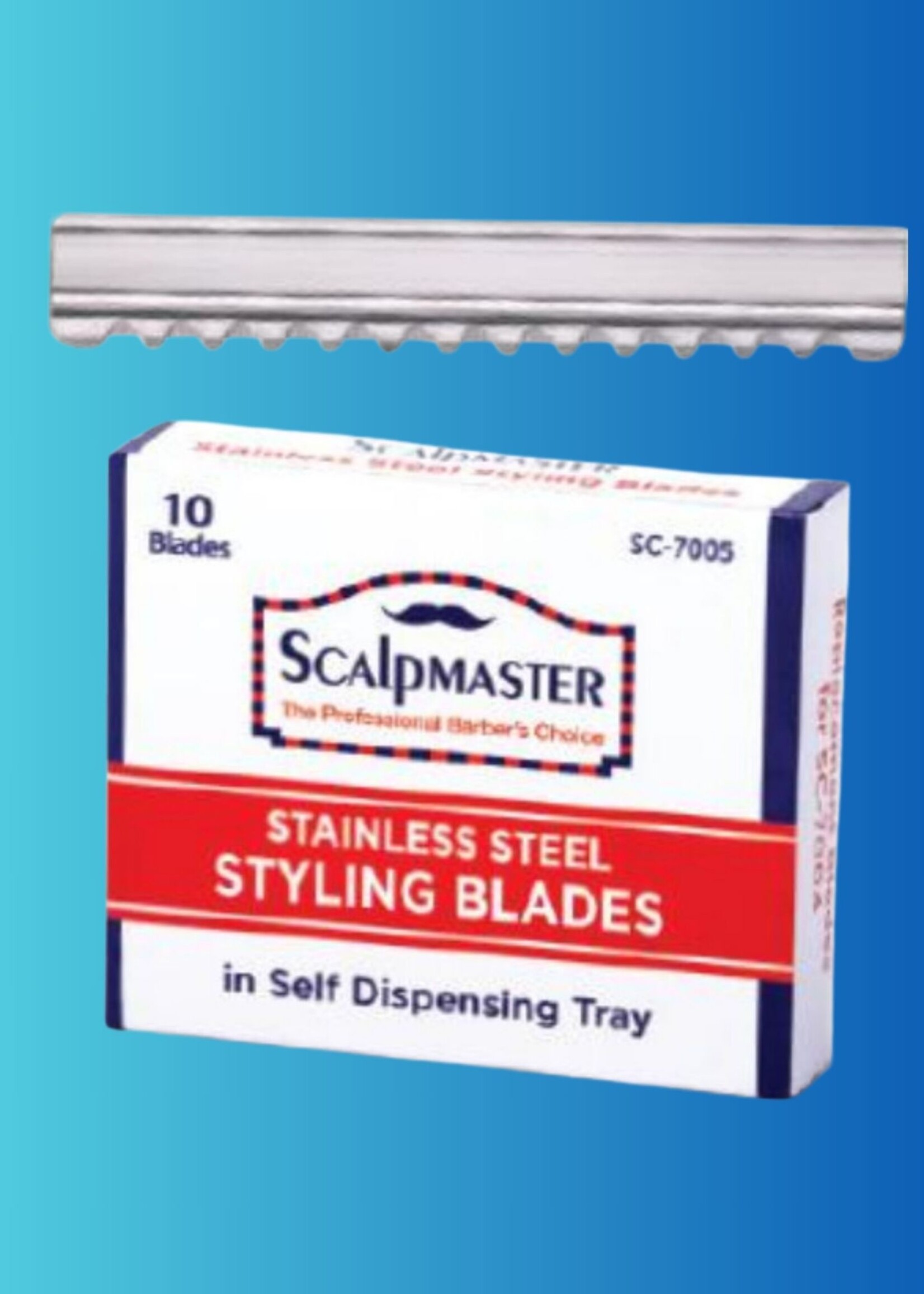 Scalpmaster Replacement Blades