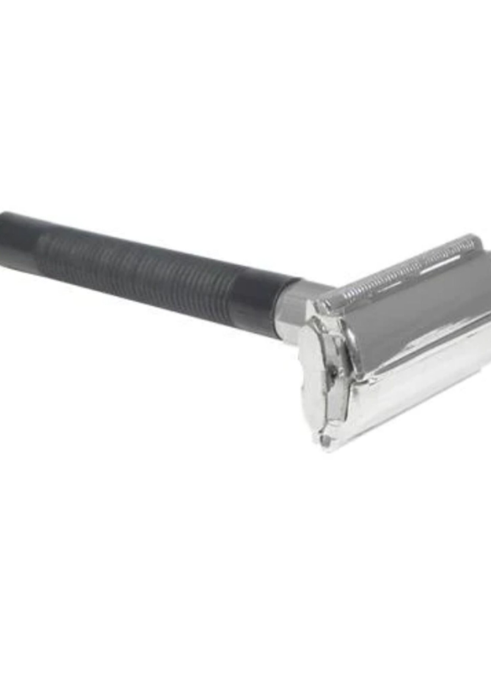 Scalpmaster Safety Razor - Black Handle