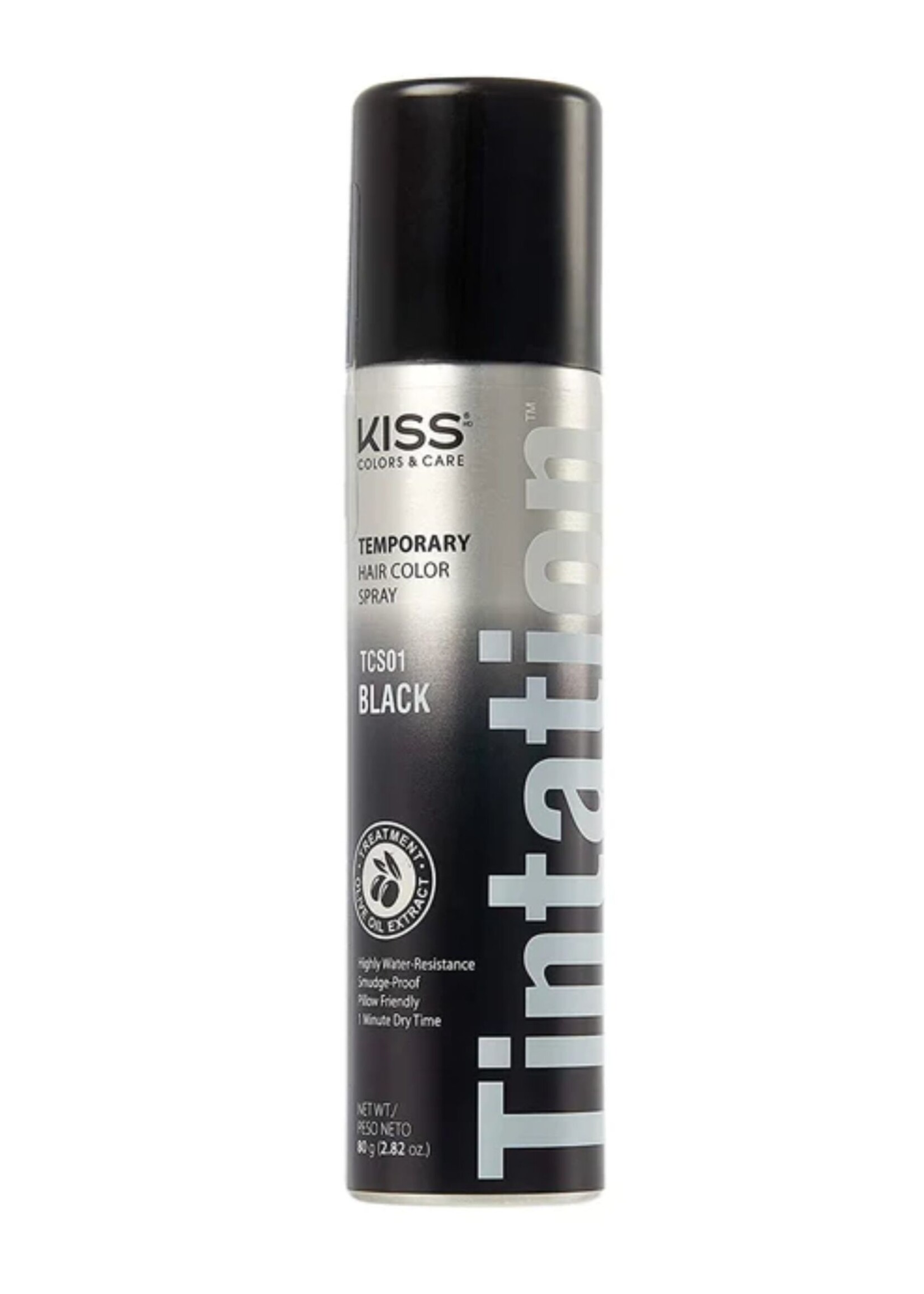 Tintation Temporary Hair Color 2.82 oz Spray - Black