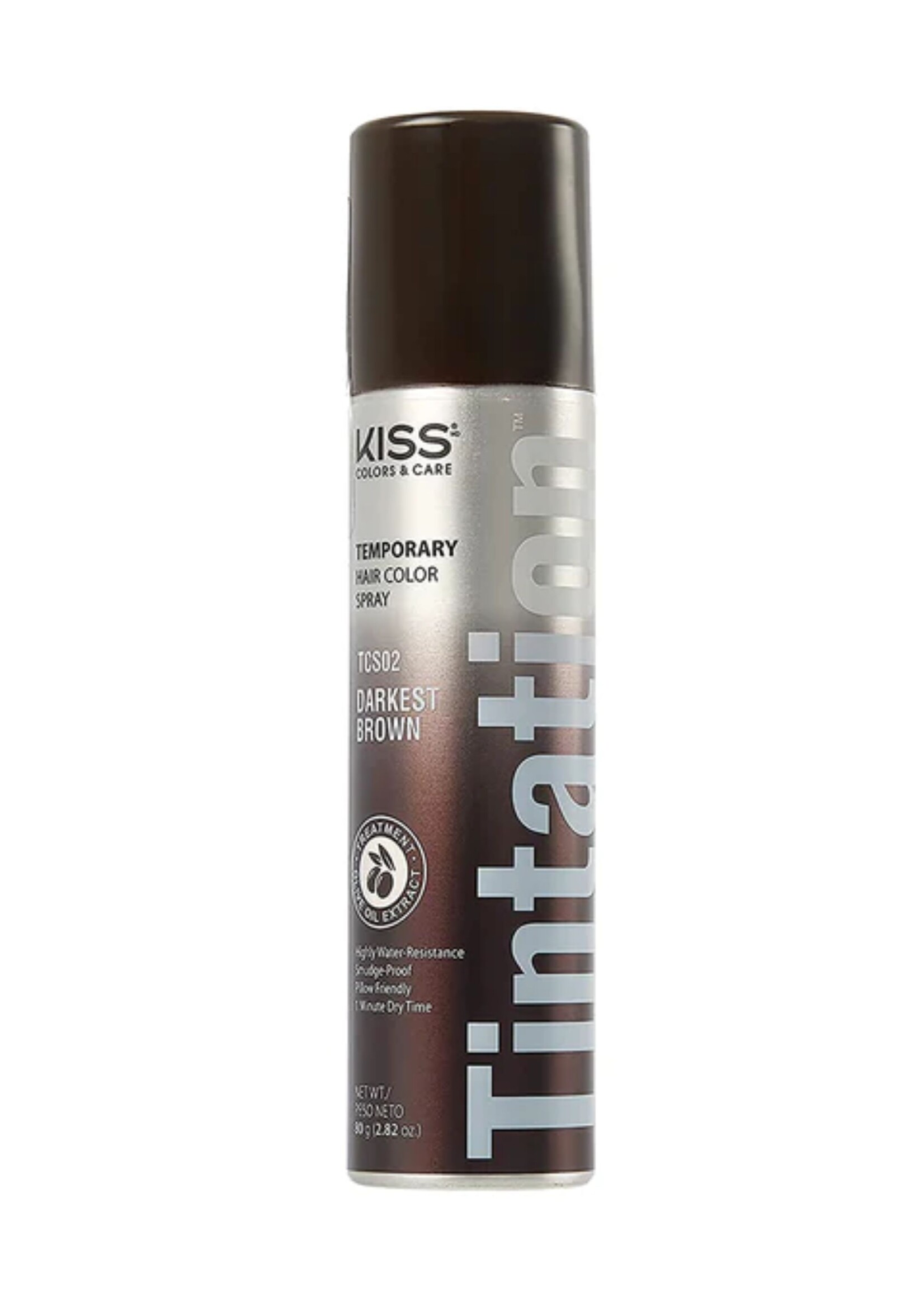 Tintation Temporary Hair Color 2.82 oz Spray - Darkest Brown
