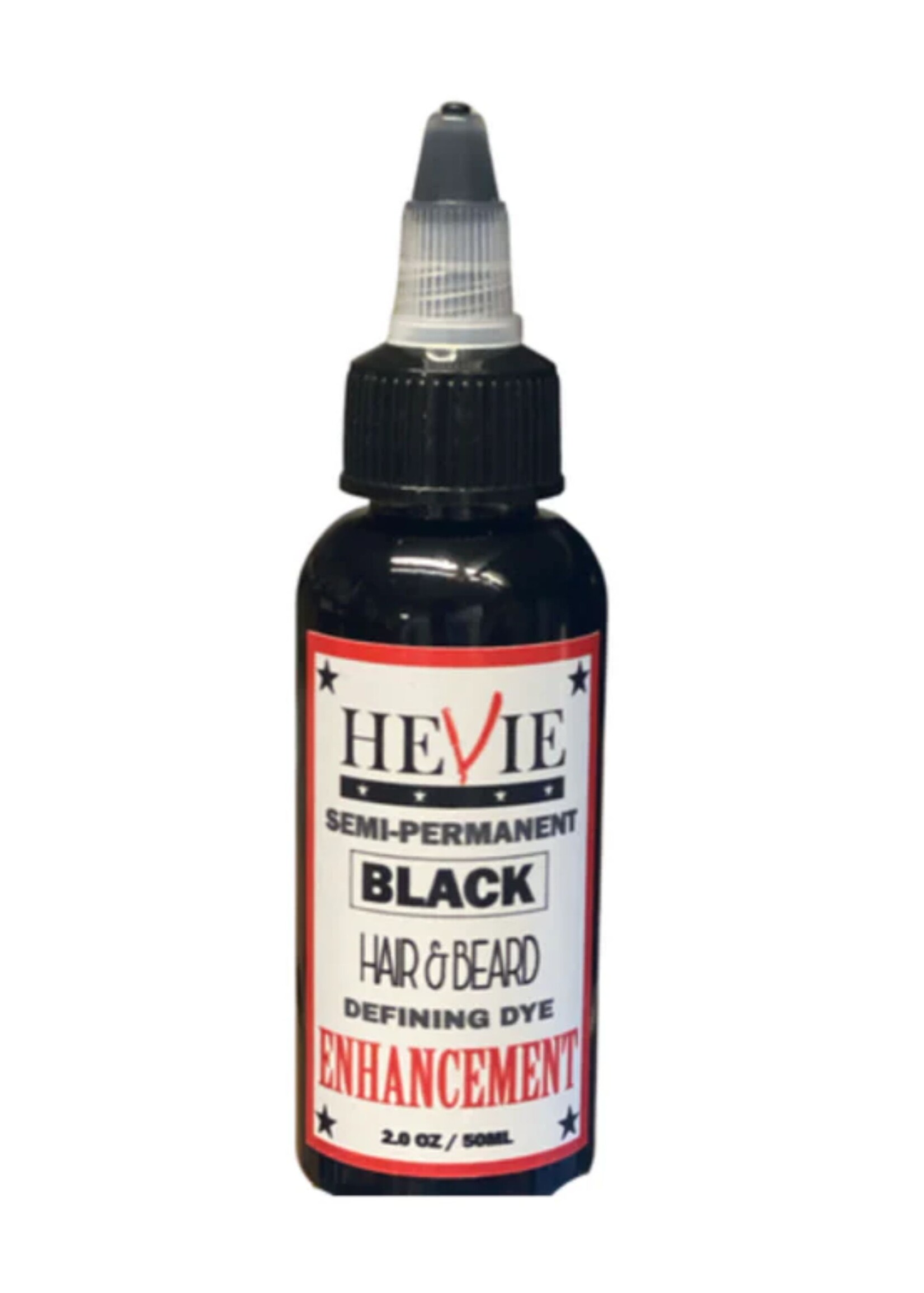 HEVIE Hevie Enhancement Semi-Permanent Dye - Black