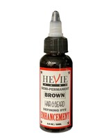 HEVIE Hevie Enhancement Semi-Permanent Dye - Brown