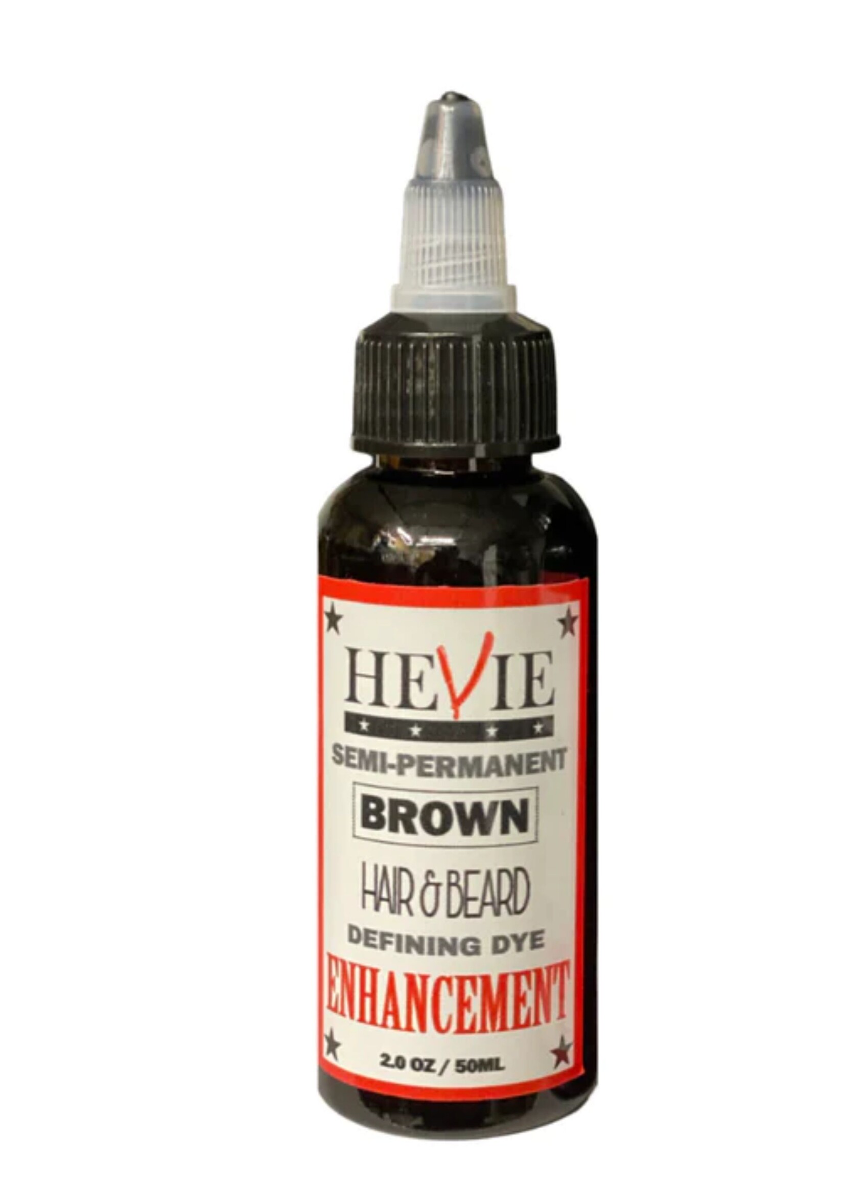 HEVIE Hevie Enhancement Semi-Permanent Color Dye - Brown