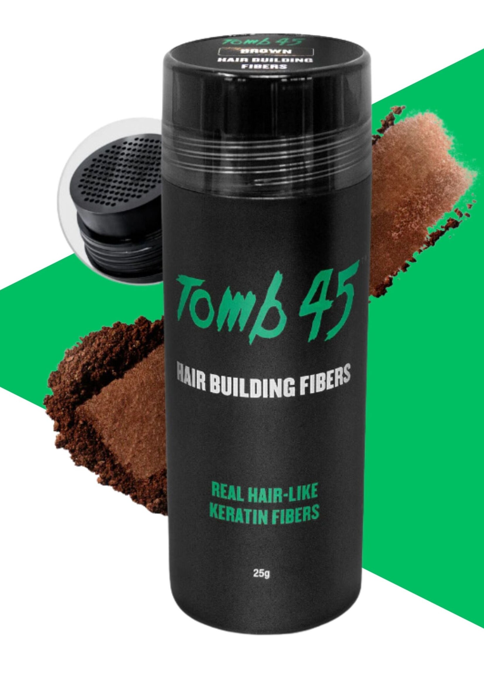 TOMB45 Tomb45 Hair Building Fibers - Brown