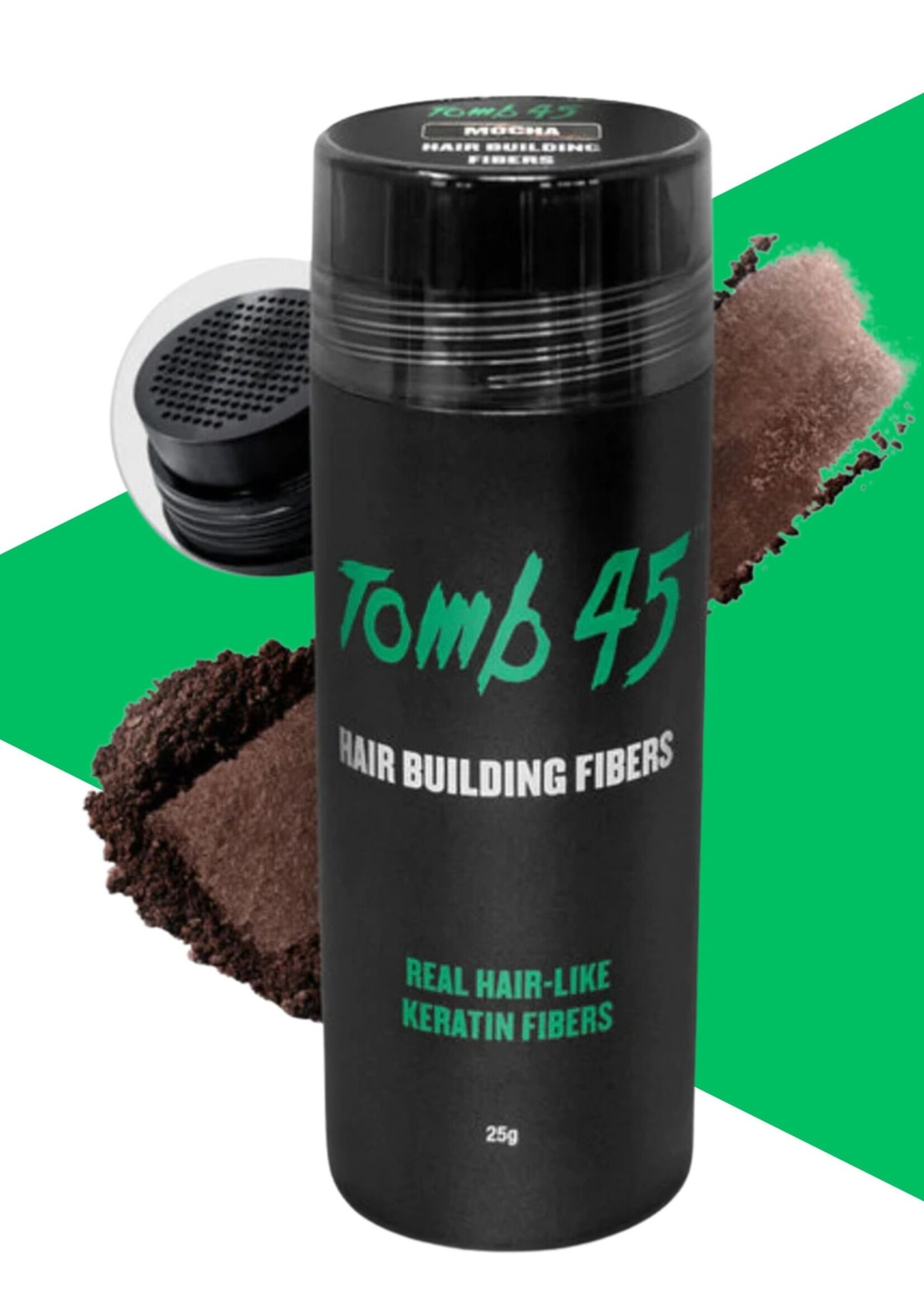TOMB45 Tomb45 Hair Building Fibers - Mocha