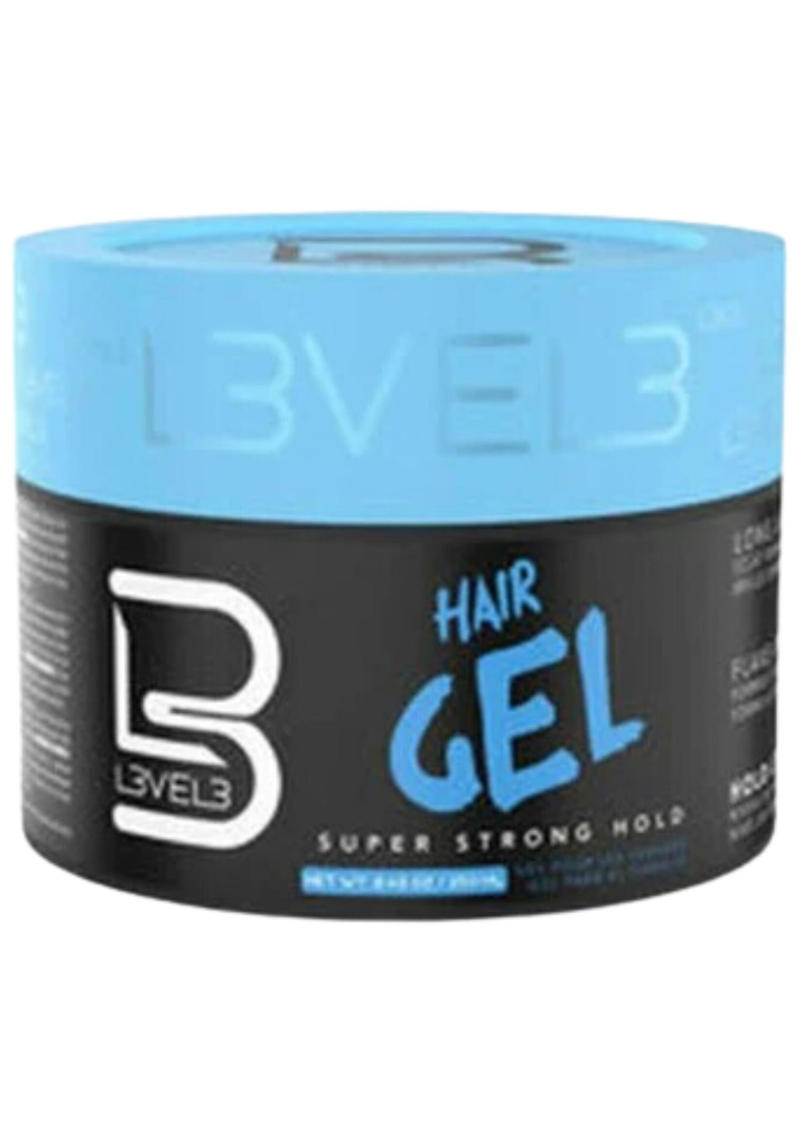 L3VEL 3 L3VEL 3 Super Hold Styling Gel - 1000 ml
