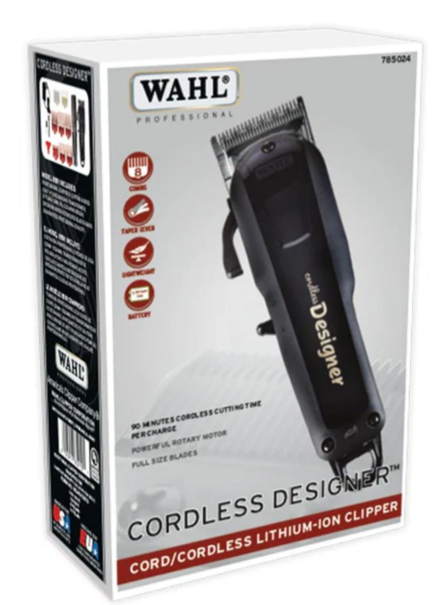 WAHL Wahl Designer Cordless Clipper