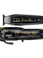 WAHL Wahl 5-Star Cordless Barber Combo - Magic Clip & Detailer - Black