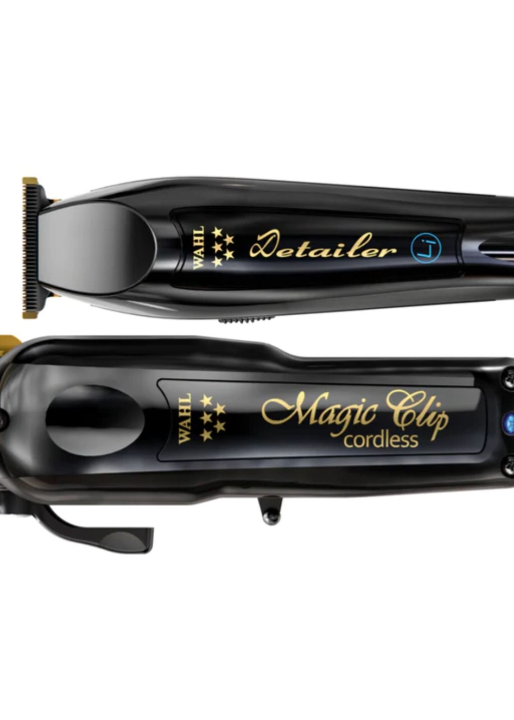 WAHL Wahl 5-Star Cordless Barber Combo - Magic Clip & Detailer - Black