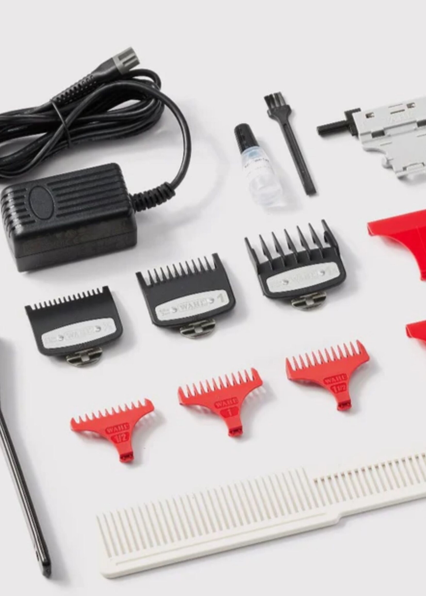 WAHL Wahl 5-Star Cordless Barber Combo - Magic Clip & Detailer - Black