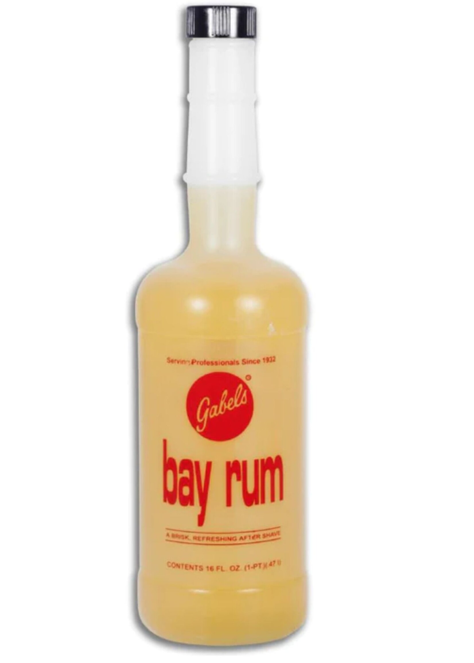 GABELS Gabel's Bay Rum Aftershave - 16 oz. Bottle
