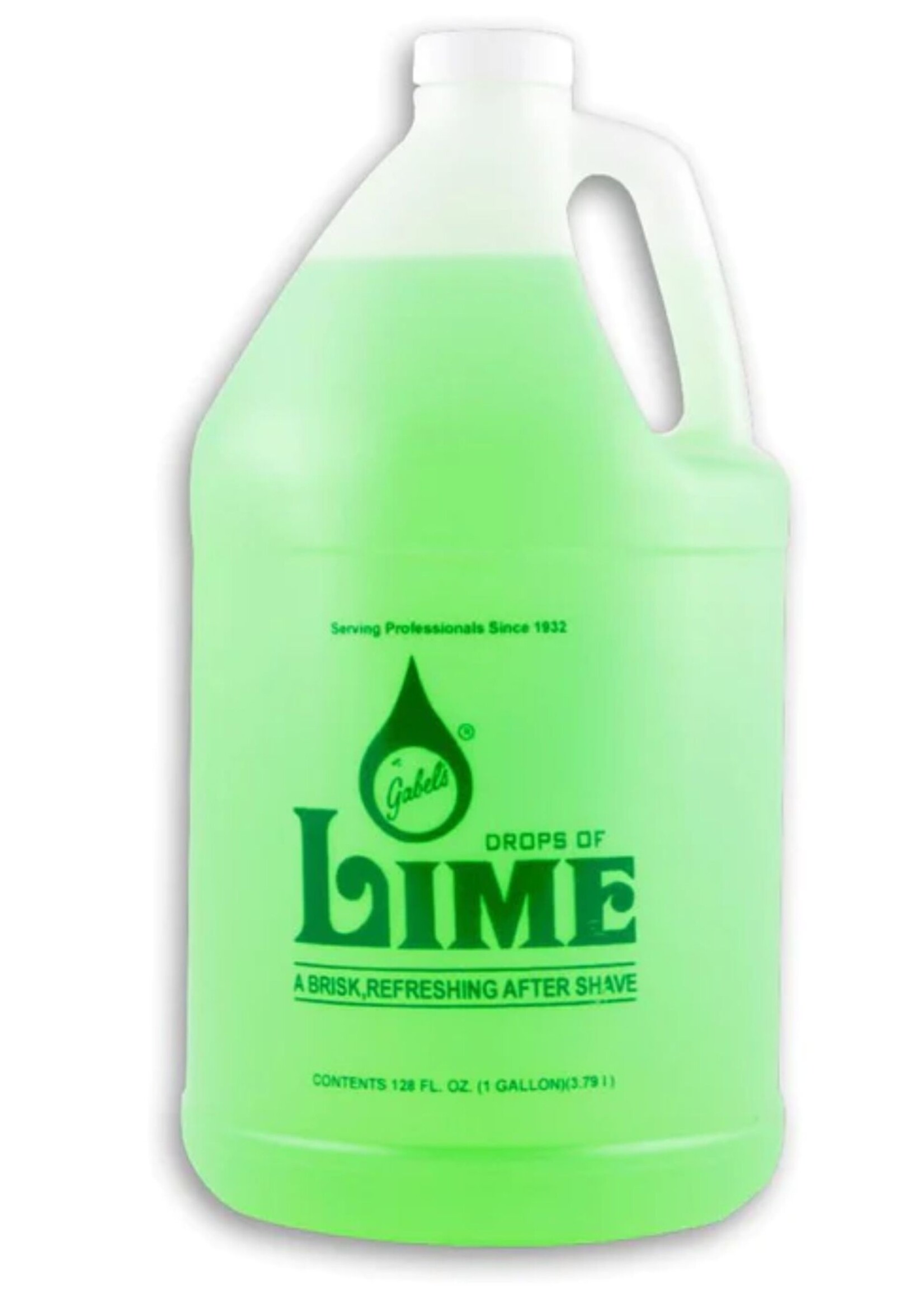GABELS Gabels Lime Aftershave - Gallon Jug