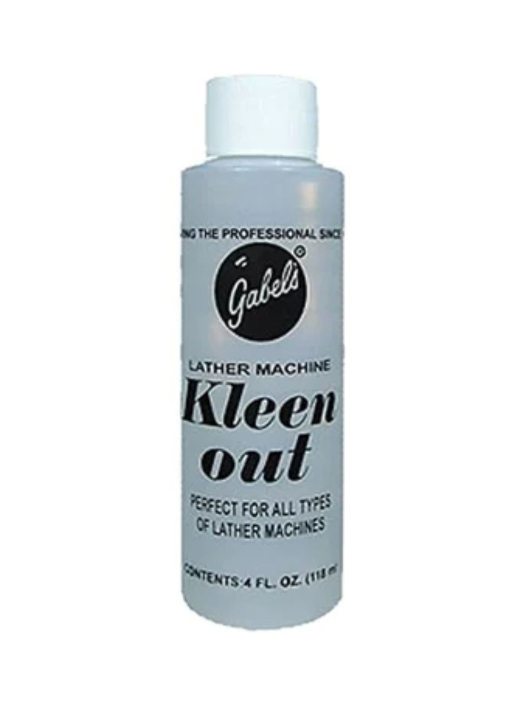 GABELS Gabels Lather Machine Kleen Out - 4 oz. Bottle