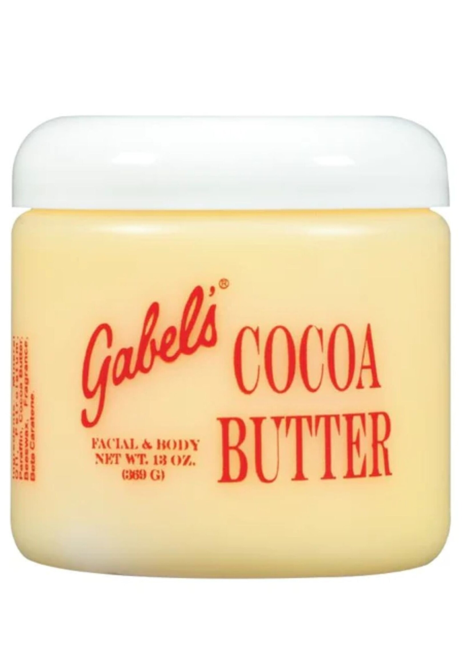 GABELS Gabels Cocoa Butter - 13 oz. Jar