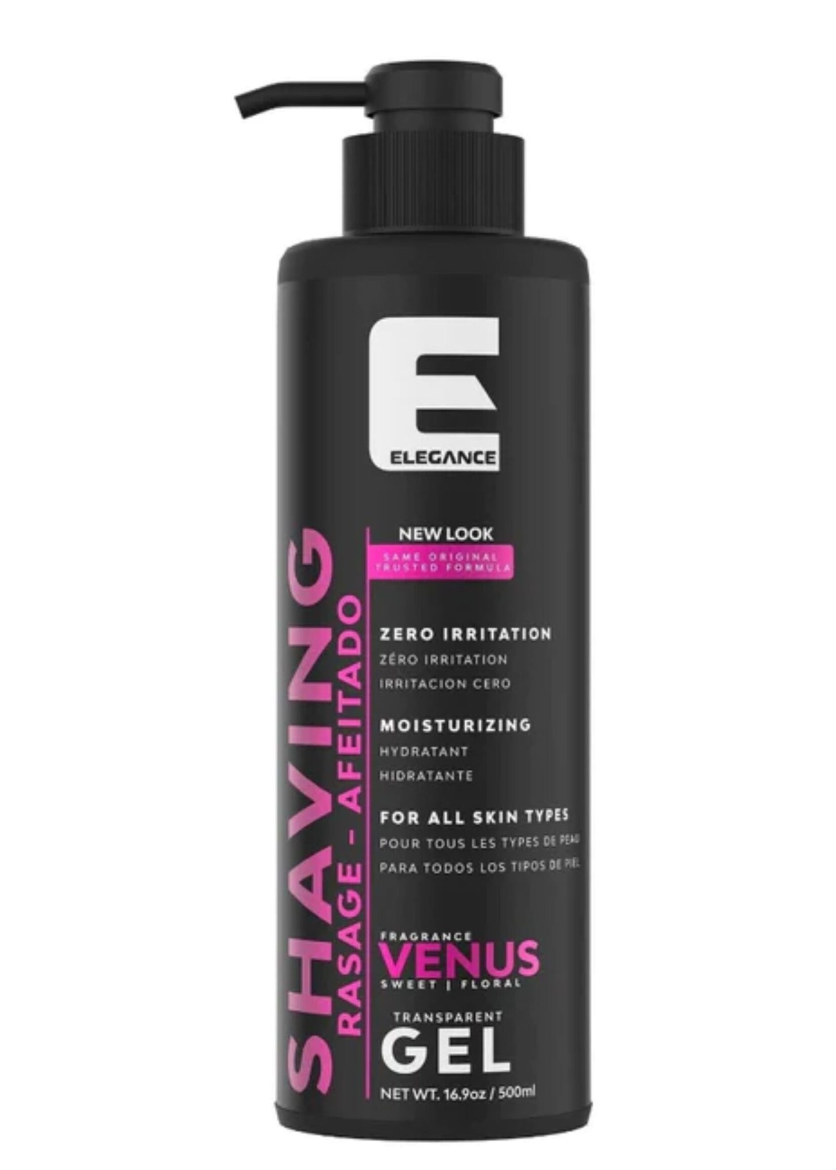 ELEGANCE Elegance Shave Gel - 500ml