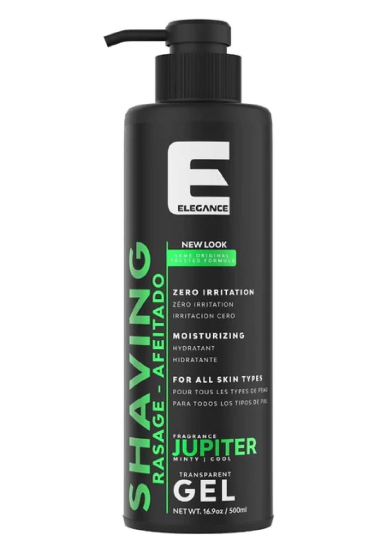 ELEGANCE Elegance Shave Gel - 500ml