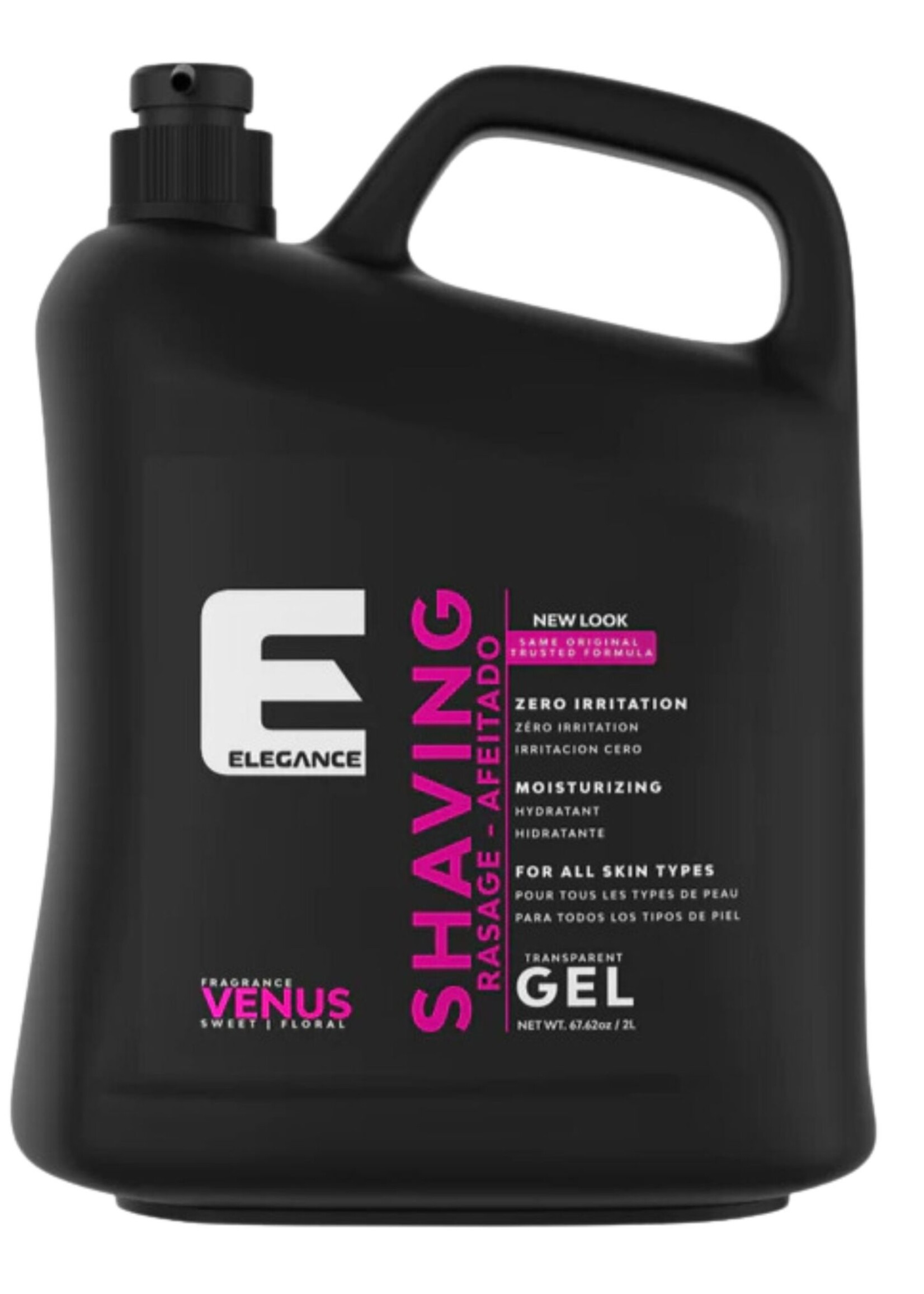 ELEGANCE Elegance Shave Gel - 2 Liters