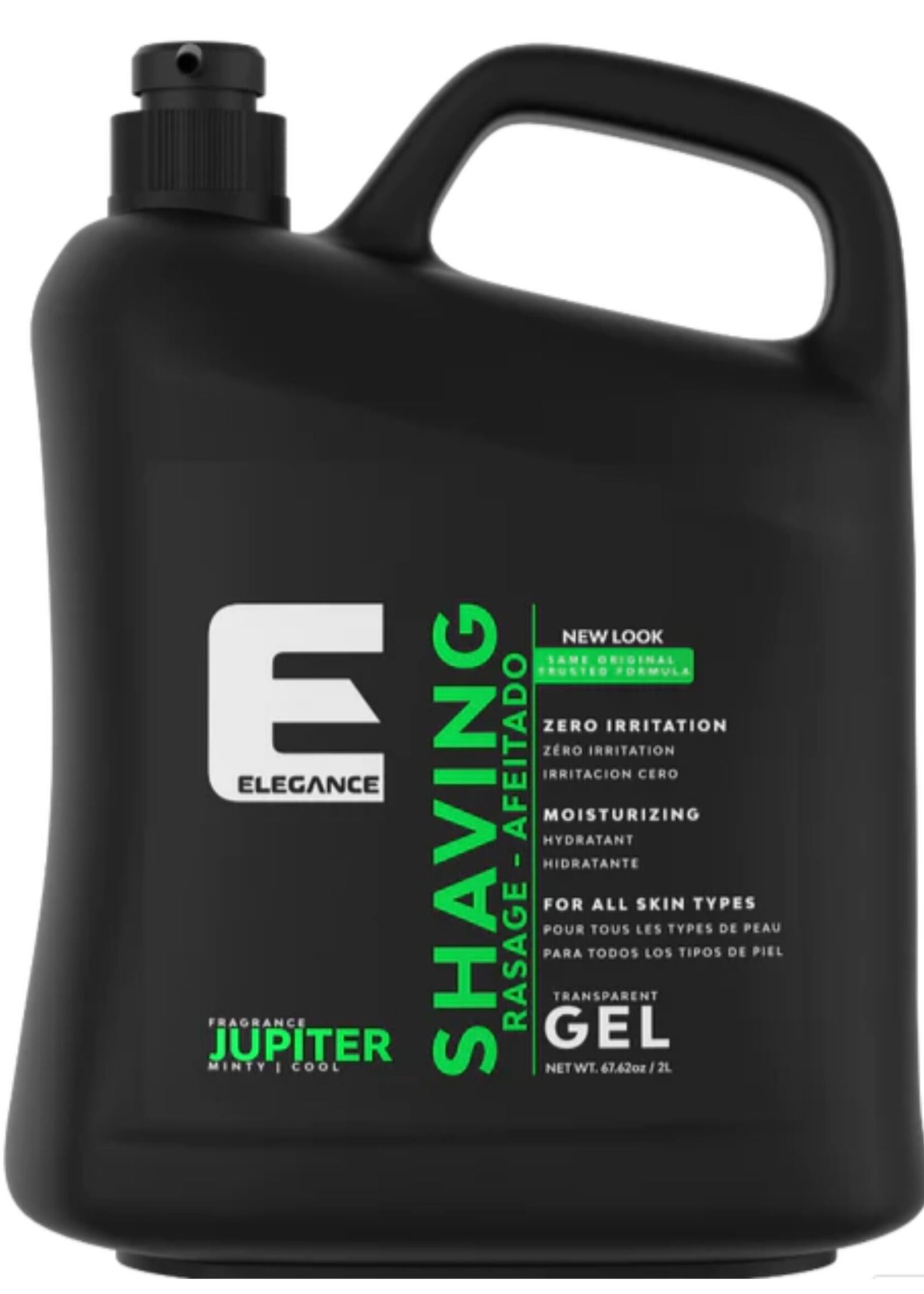 ELEGANCE Elegance Shave Gel - 2 Liters