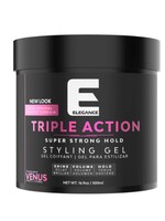 ELEGANCE Elegance Triple Action Styling Gel - 250ml