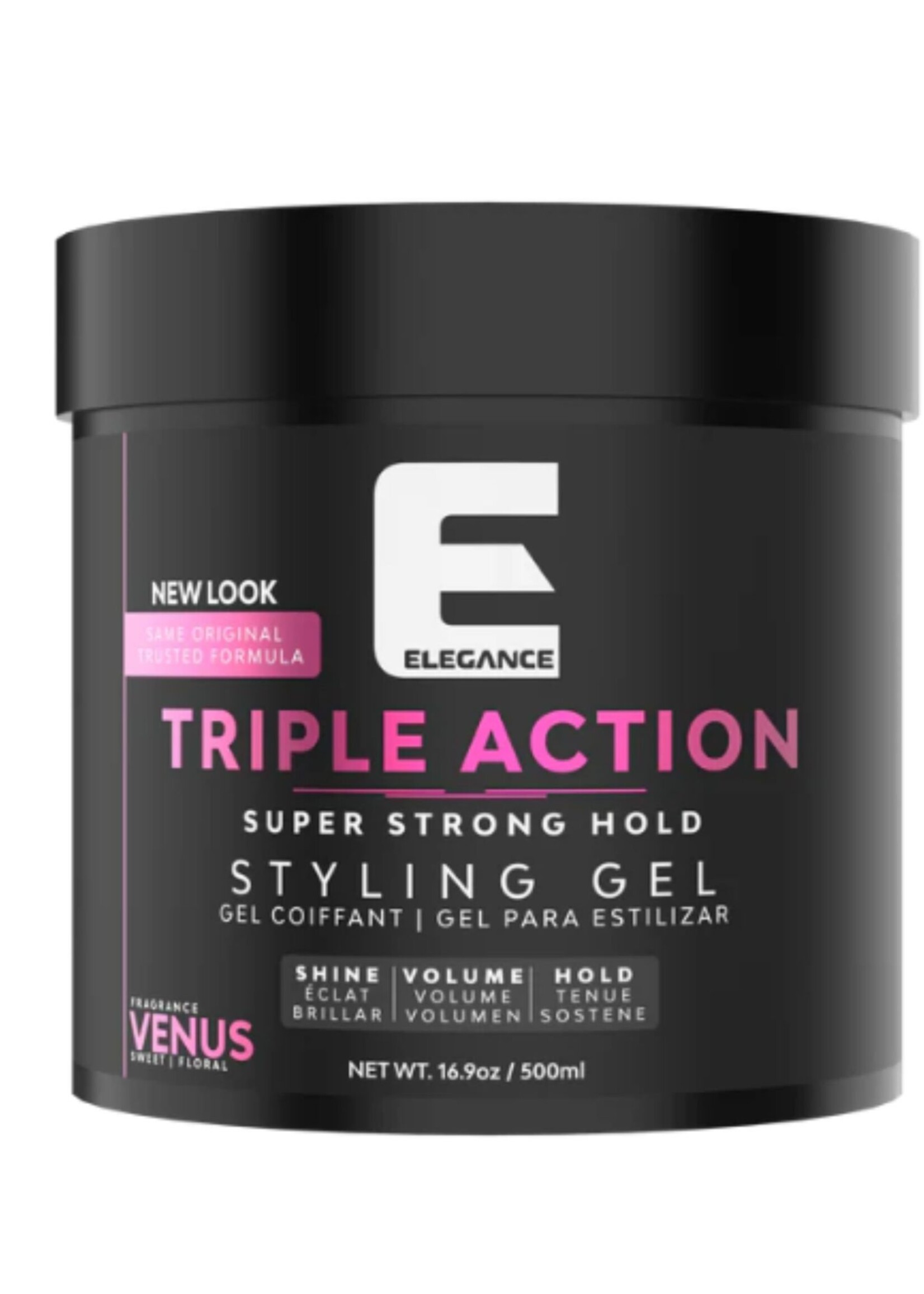 ELEGANCE Elegance Triple Action Styling Gel - 1000ml