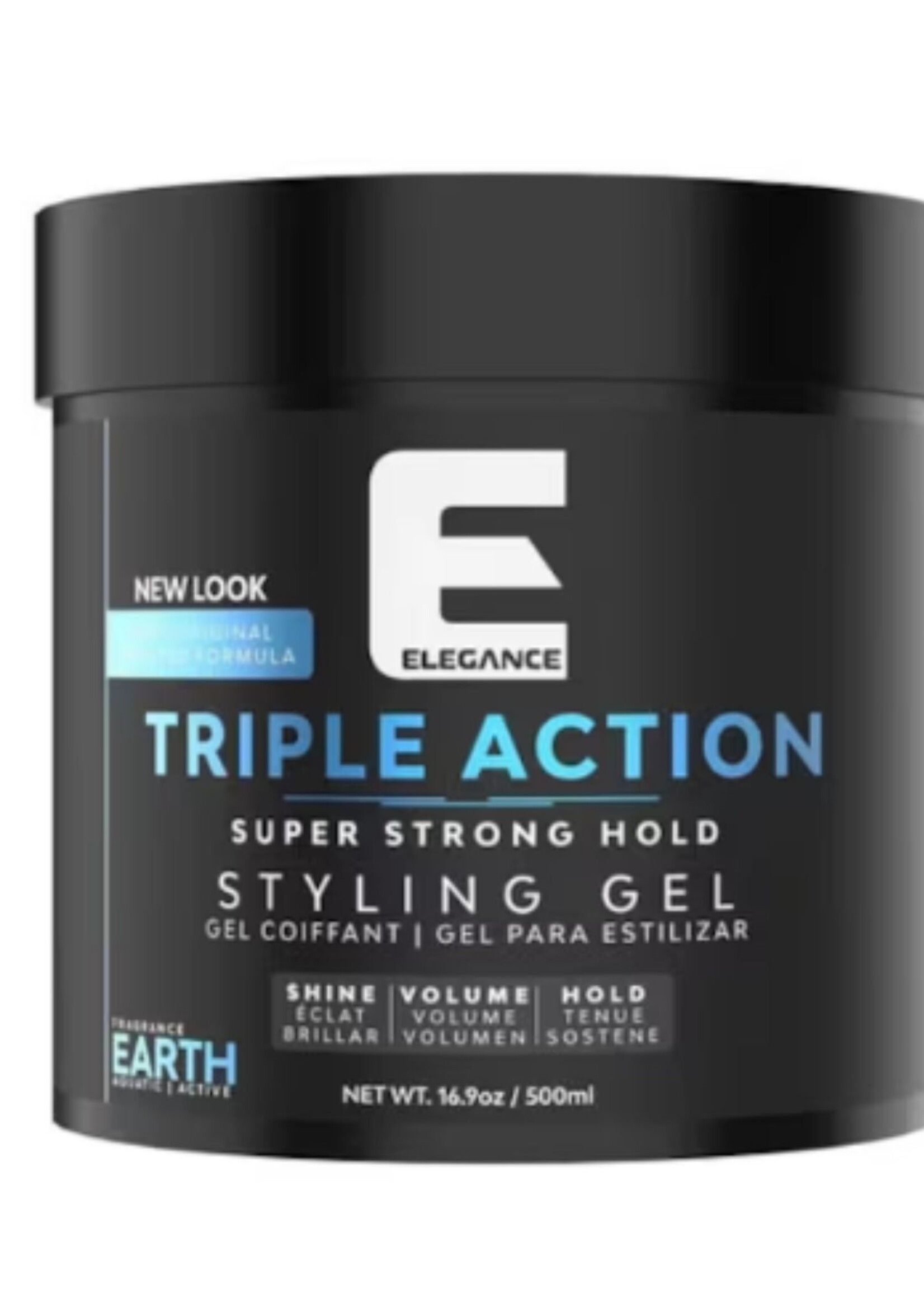 ELEGANCE Elegance Triple Action Styling Gel - 1000ml