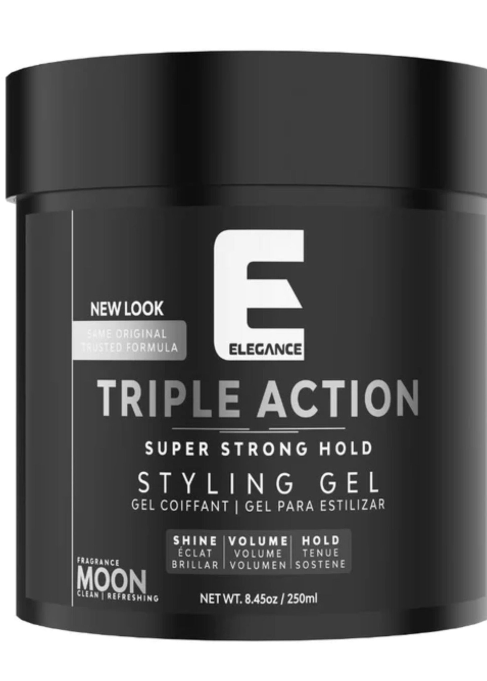 ELEGANCE Elegance Triple Action Styling Gel - 1000ml