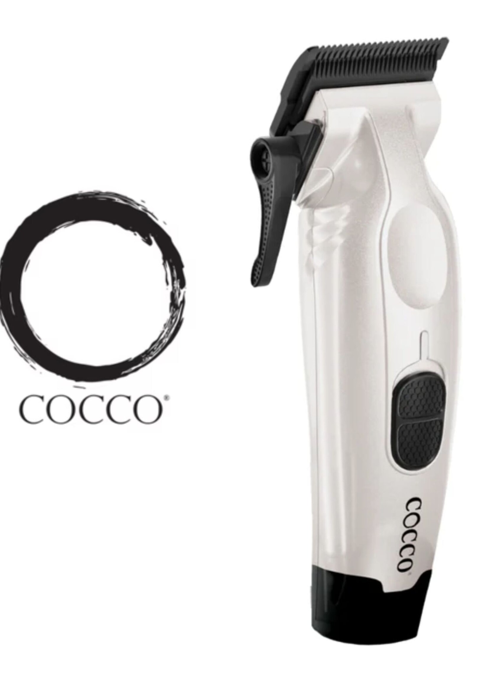 COCCO Veloce Pro Digital Clipper – DLC Blade, Li-Ion Battery, Cordless, All Metal Housing