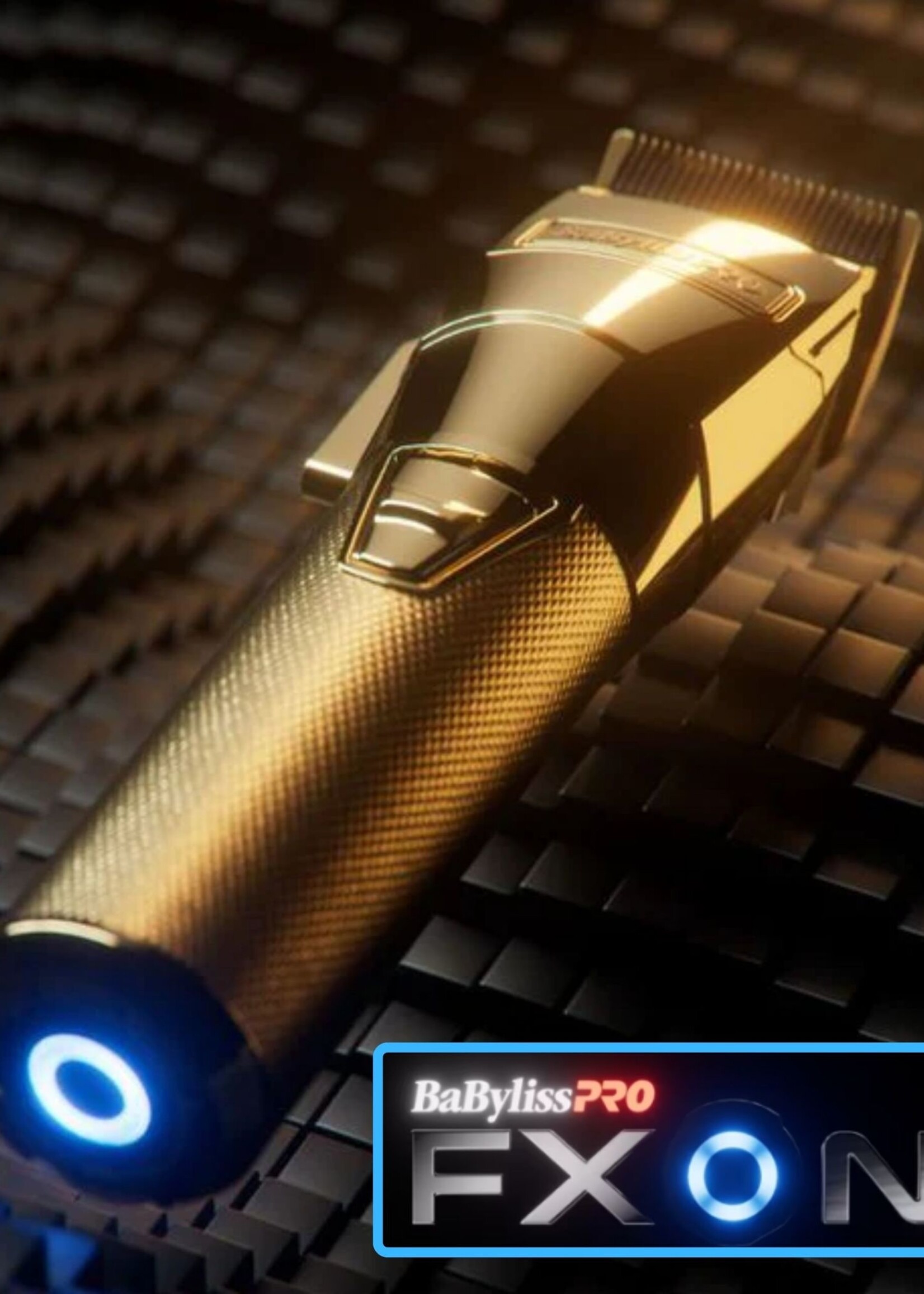BABYBLISS BaByliss Pro FXOne GoldFX Clipper - FX899G