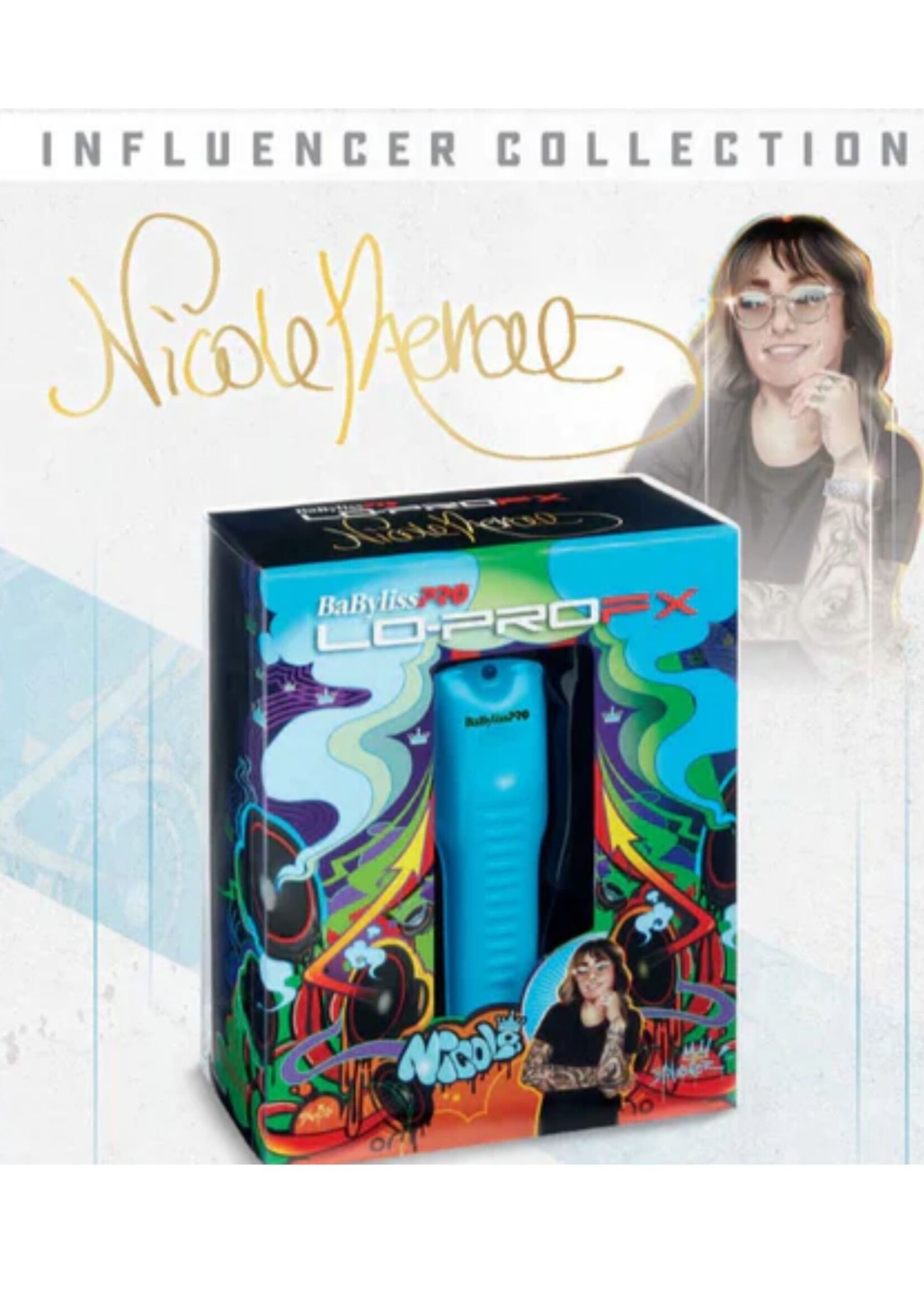 BABYBLISS BaByliss Pro Special Edition LoProFX Influencer Clippers