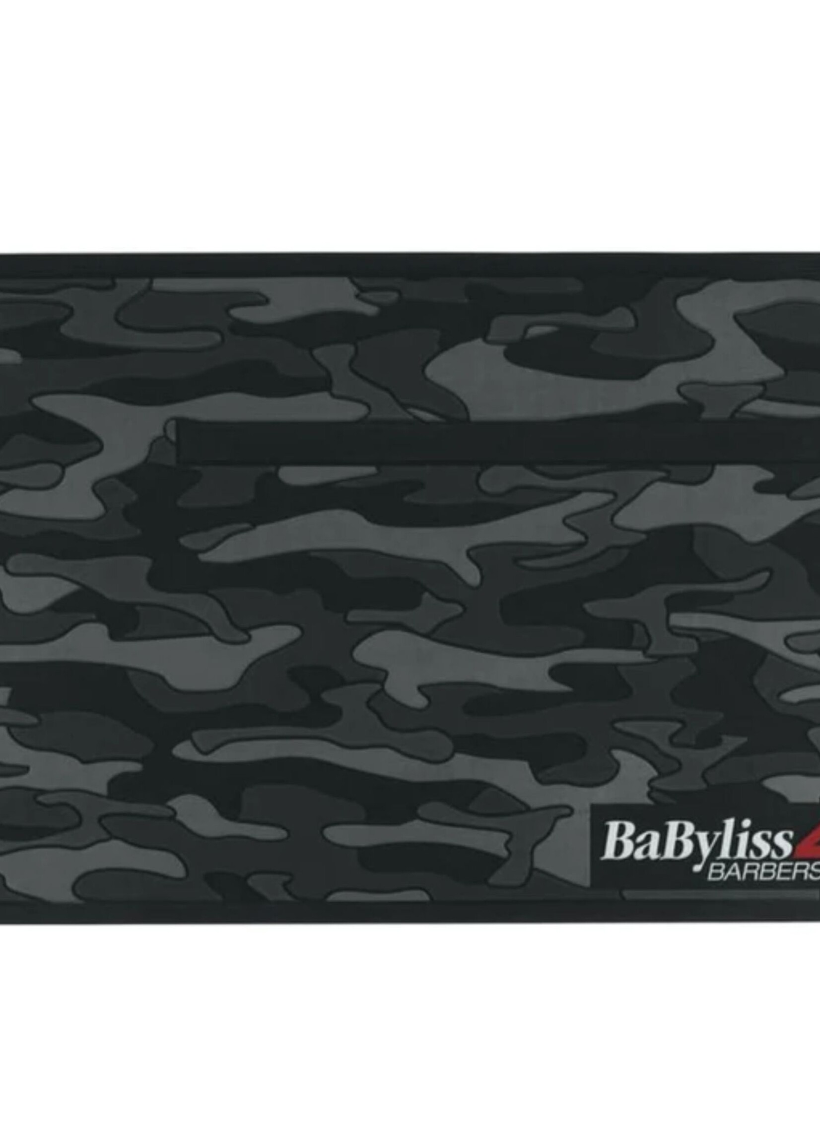 BABYBLISS BaByliss Pro Magnetic Black Barber Mat - BMAGMATB