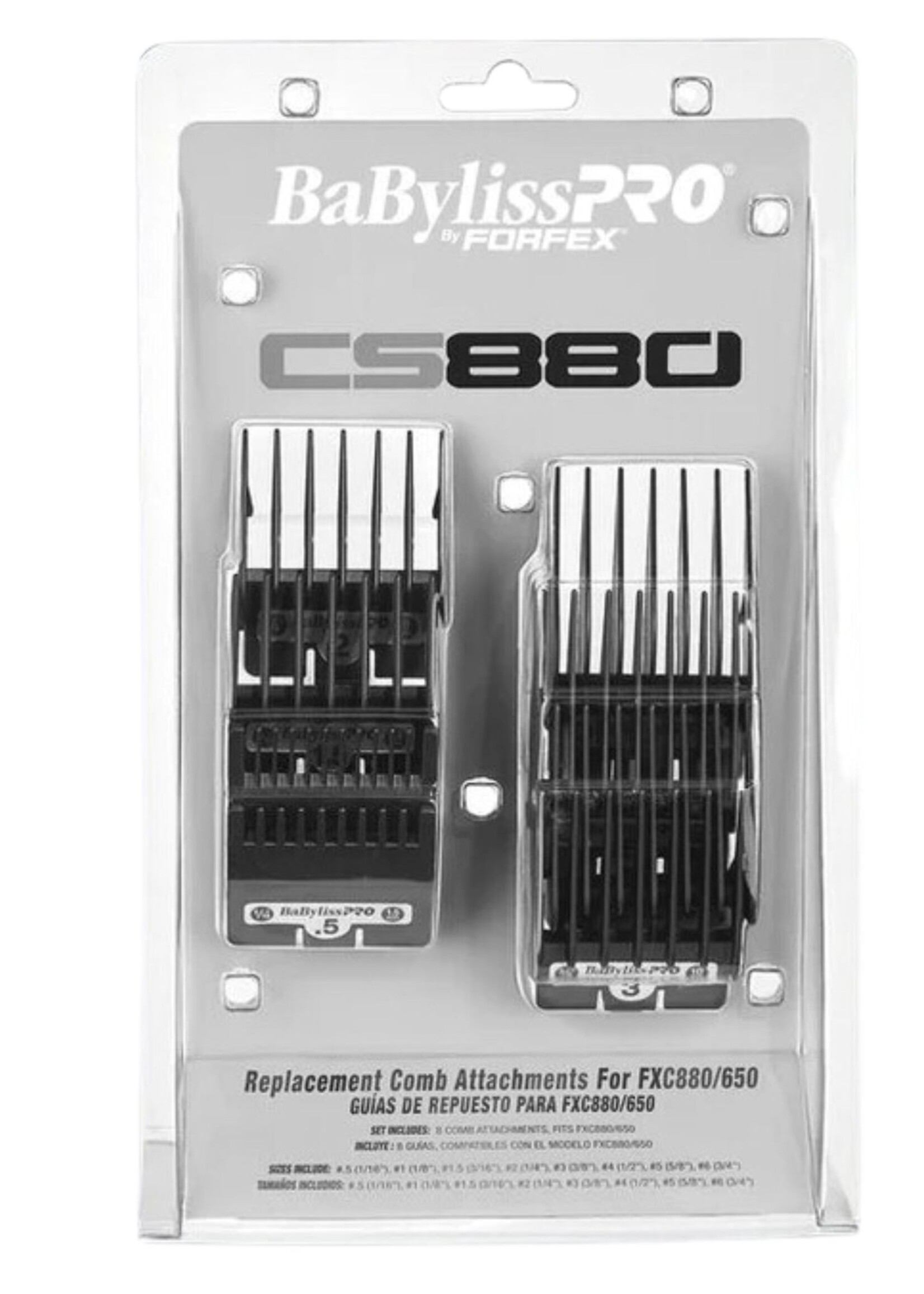 BABYBLISS BaByliss Pro Comb Set - FXCS880