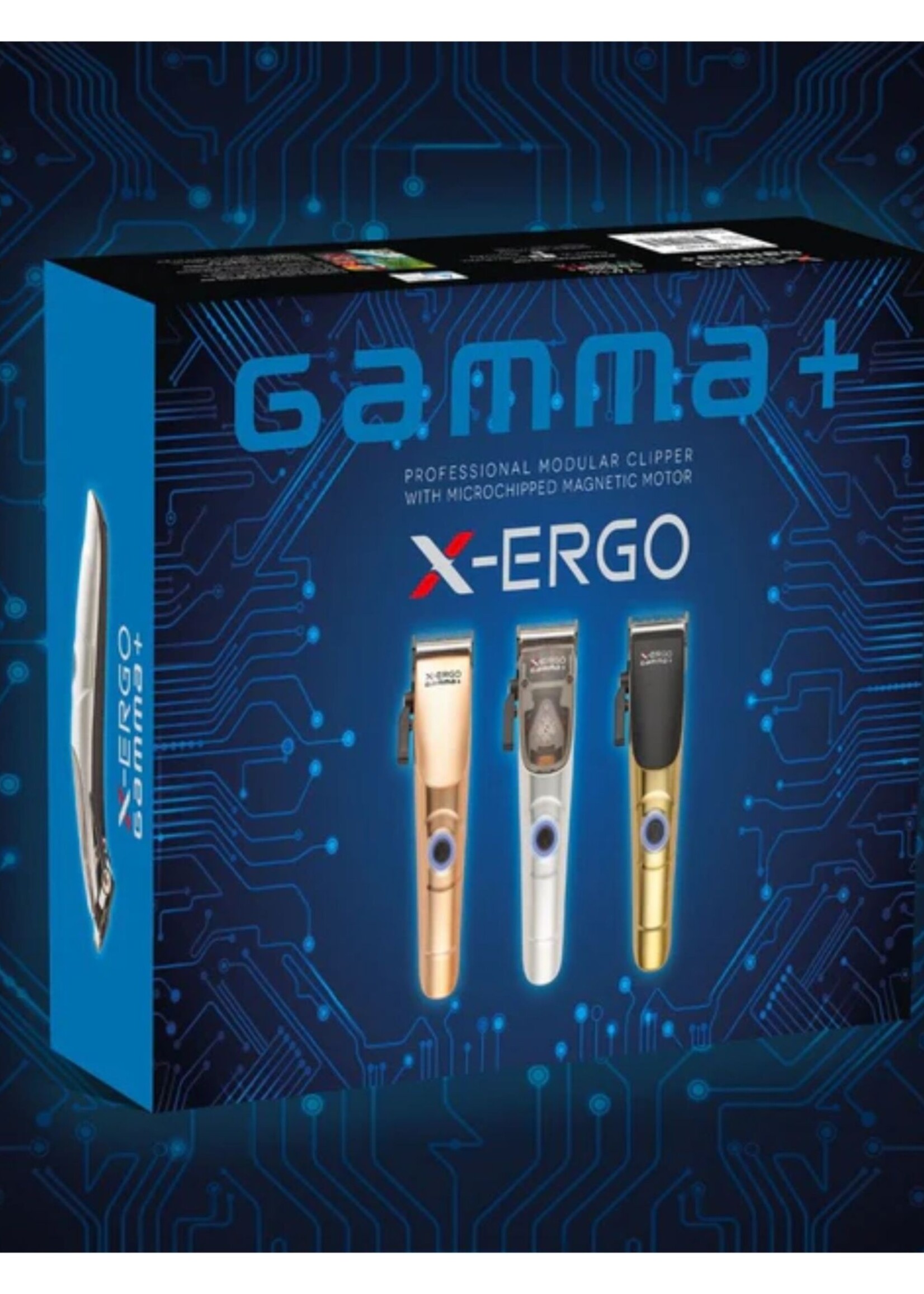 GAMMA Gamma+ X-Ergo Clippers