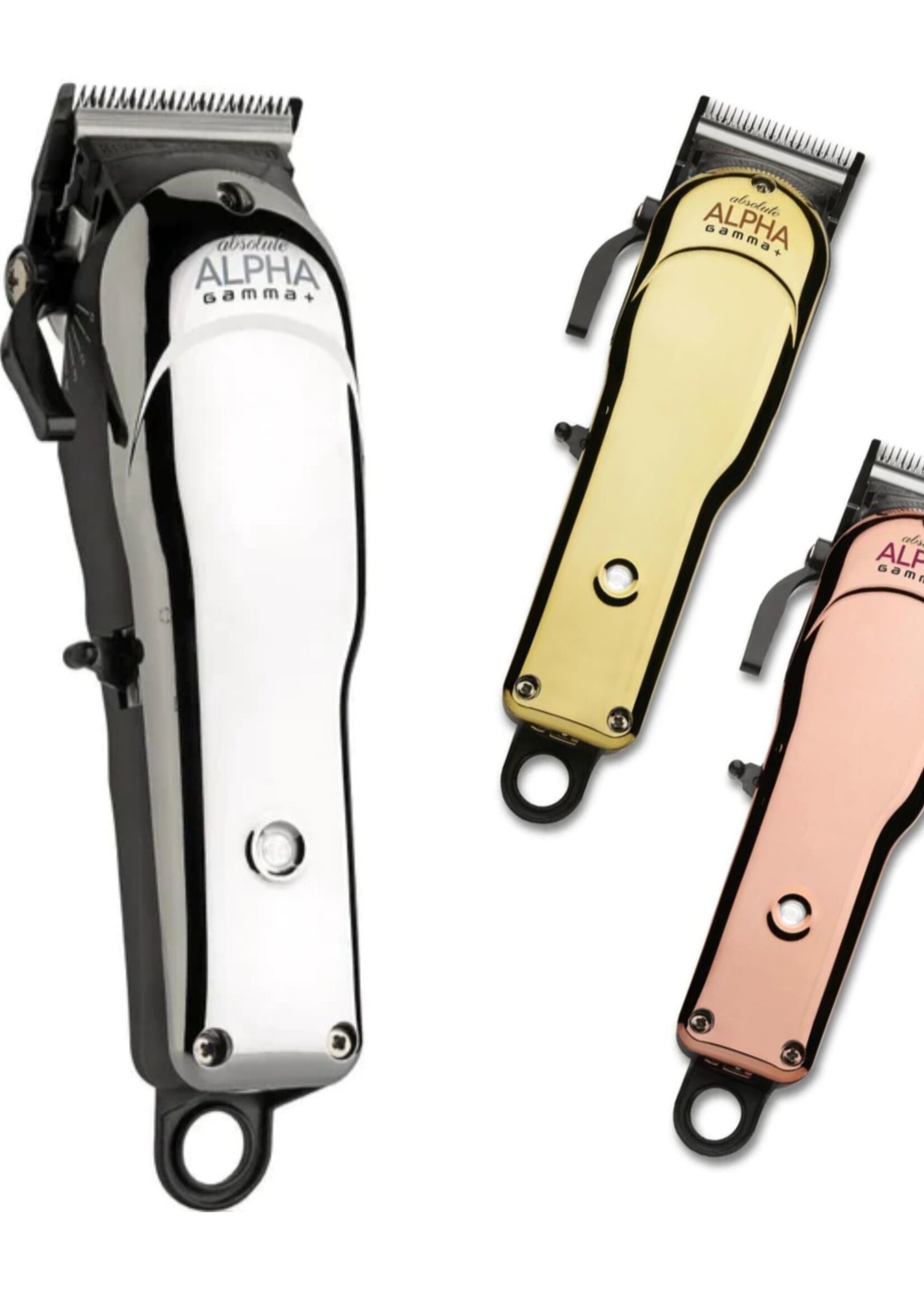 GAMMA Gamma+ Absolute Alpha Cordless Clipper