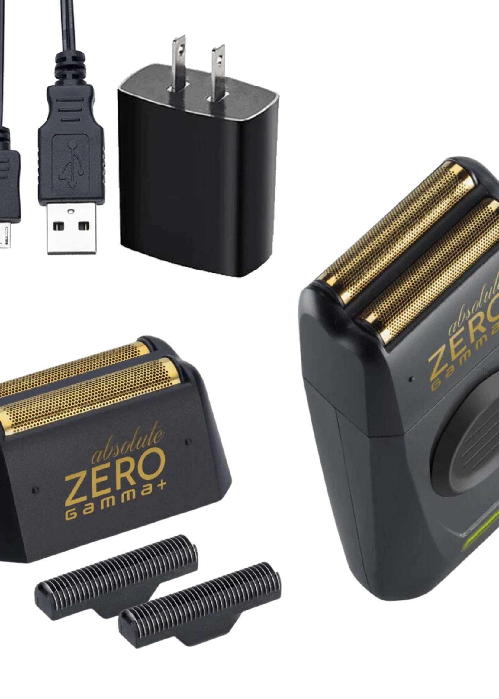 GAMMA Gamma+ Absolute Zero Foil Shaver