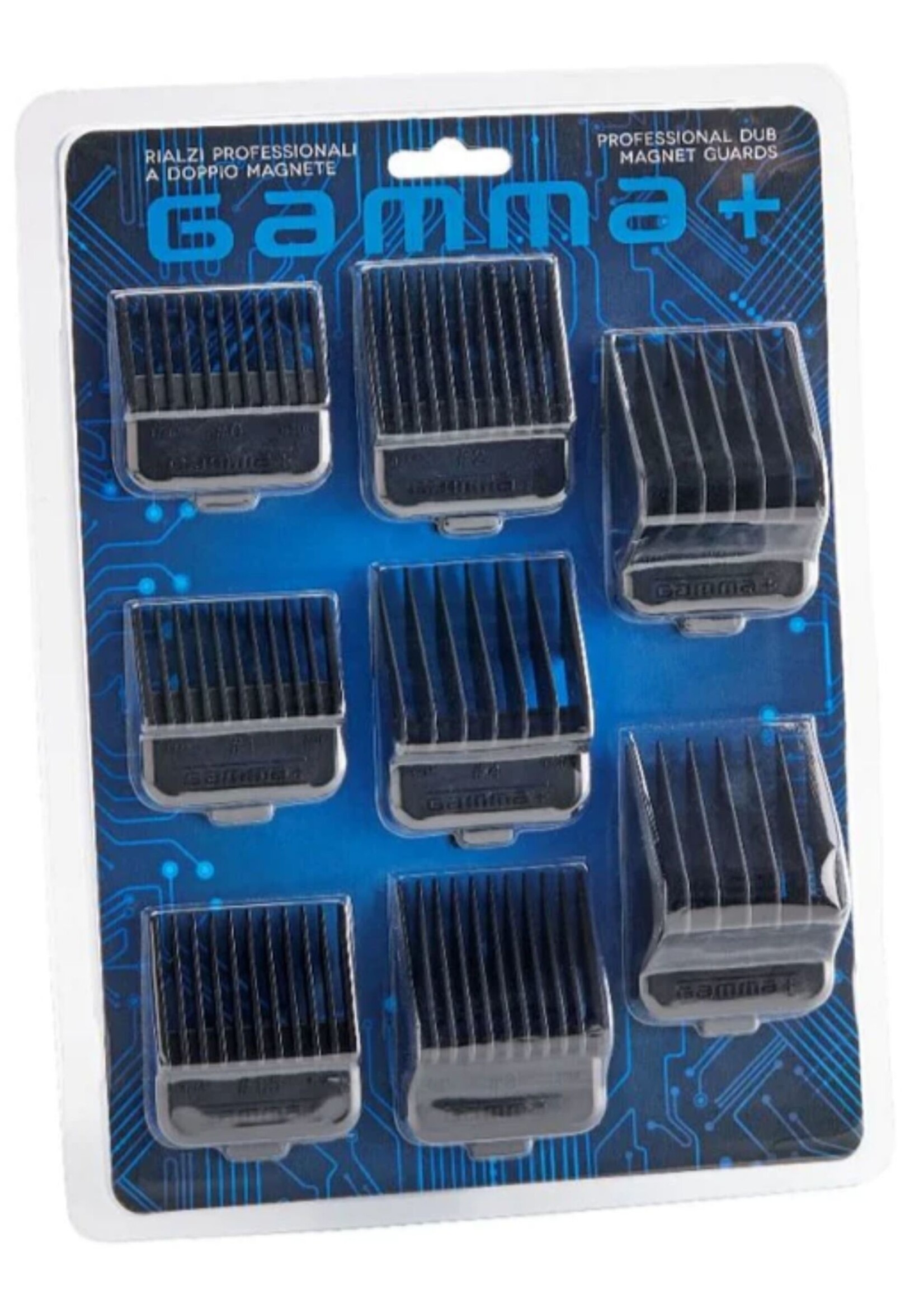 GAMMA Gamma+ Double Magnetic Guards