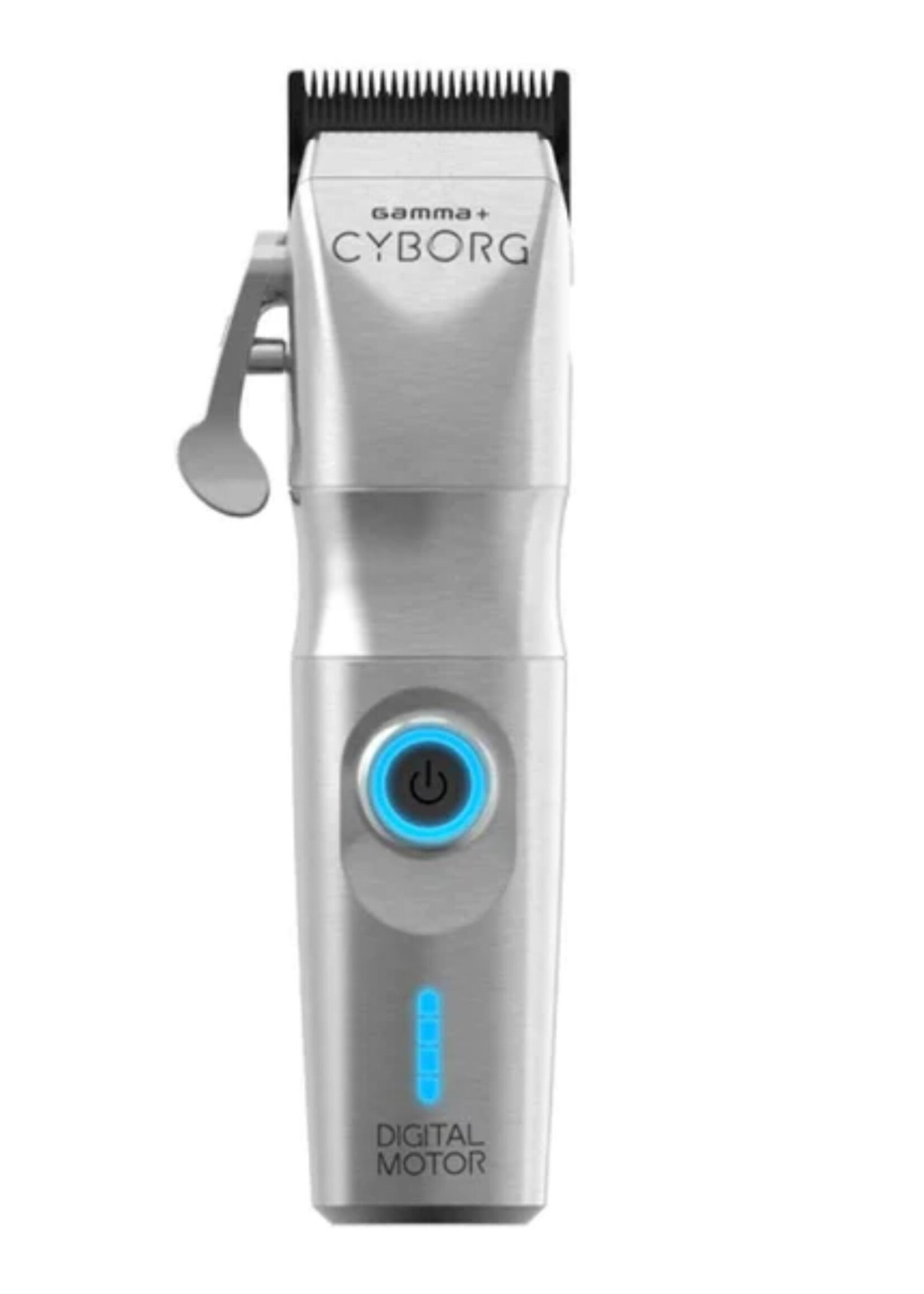 GAMMA Gamma+ Cyborg Metal Cordless Clipper