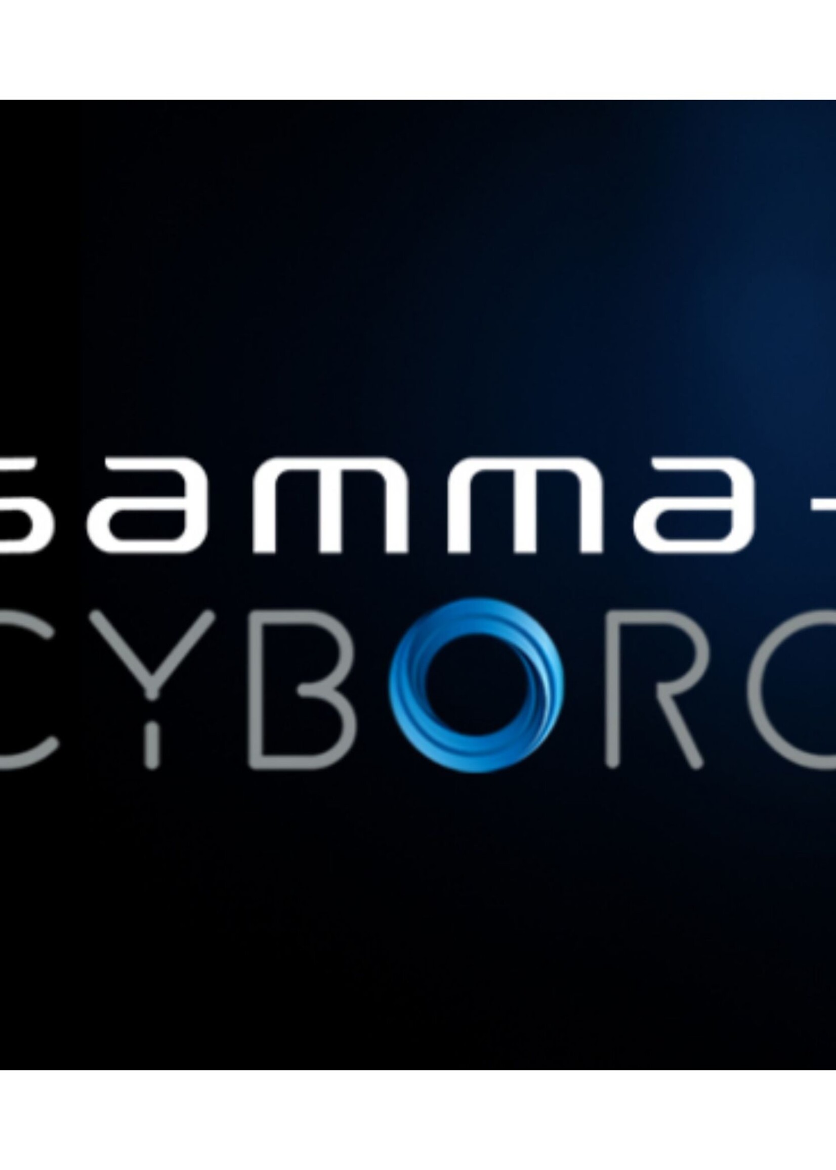 GAMMA Gamma+ Cyborg Metal Cordless Clipper