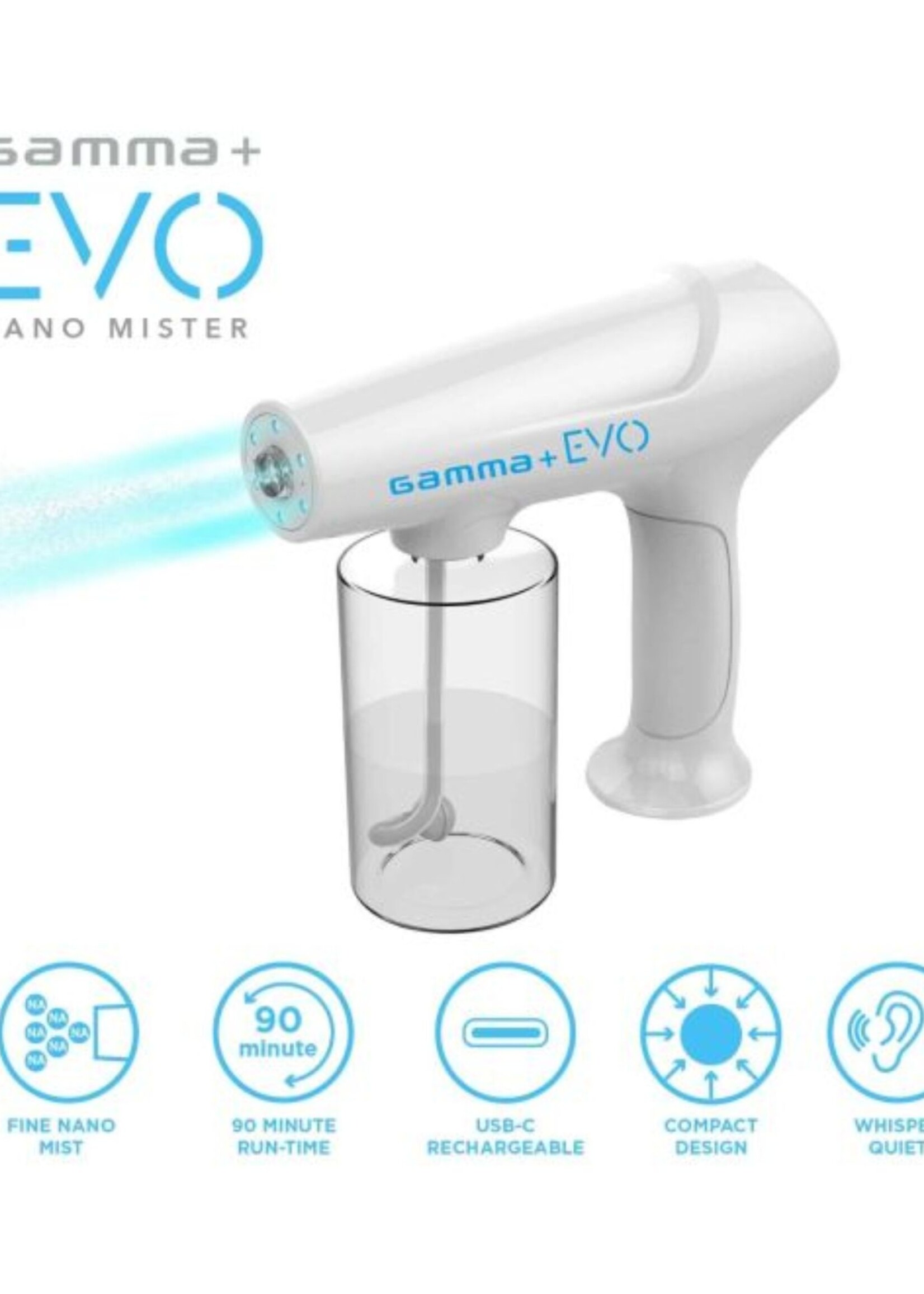 GAMMA Gamma+ Evo Nano Mister Spray System