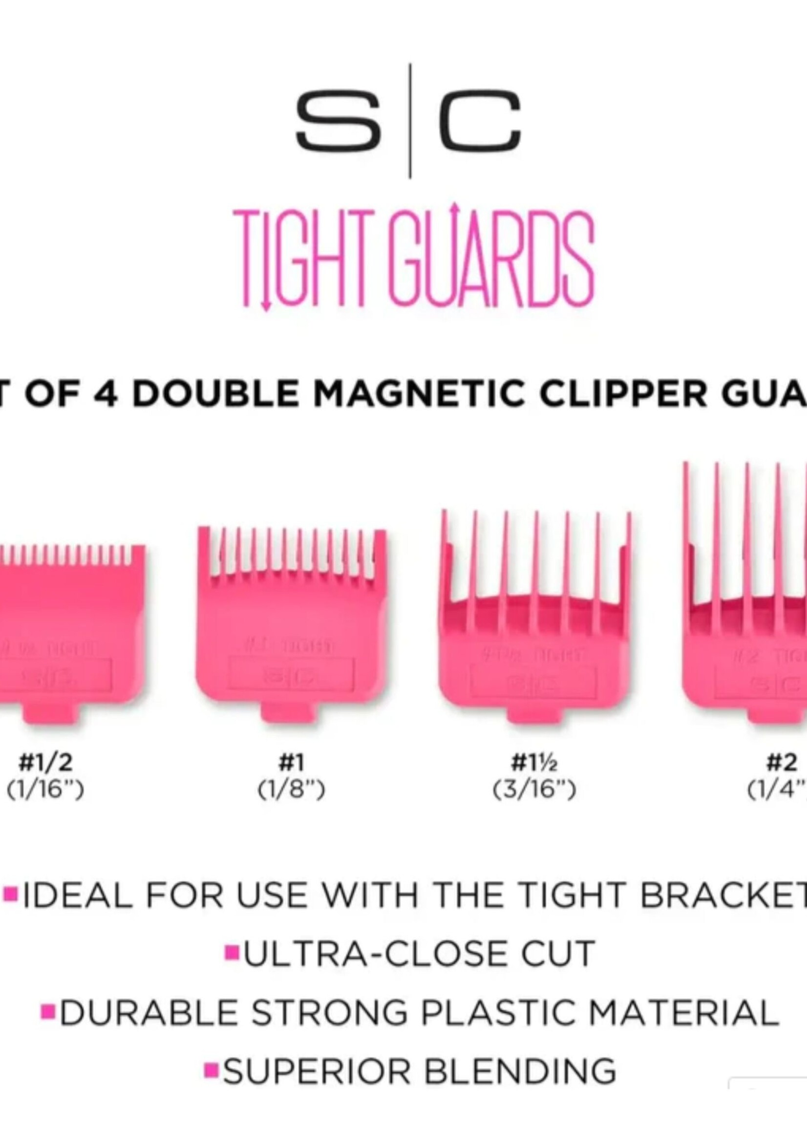 GAMMA Gamma Dub Magnetic Tight Clipper Guards
