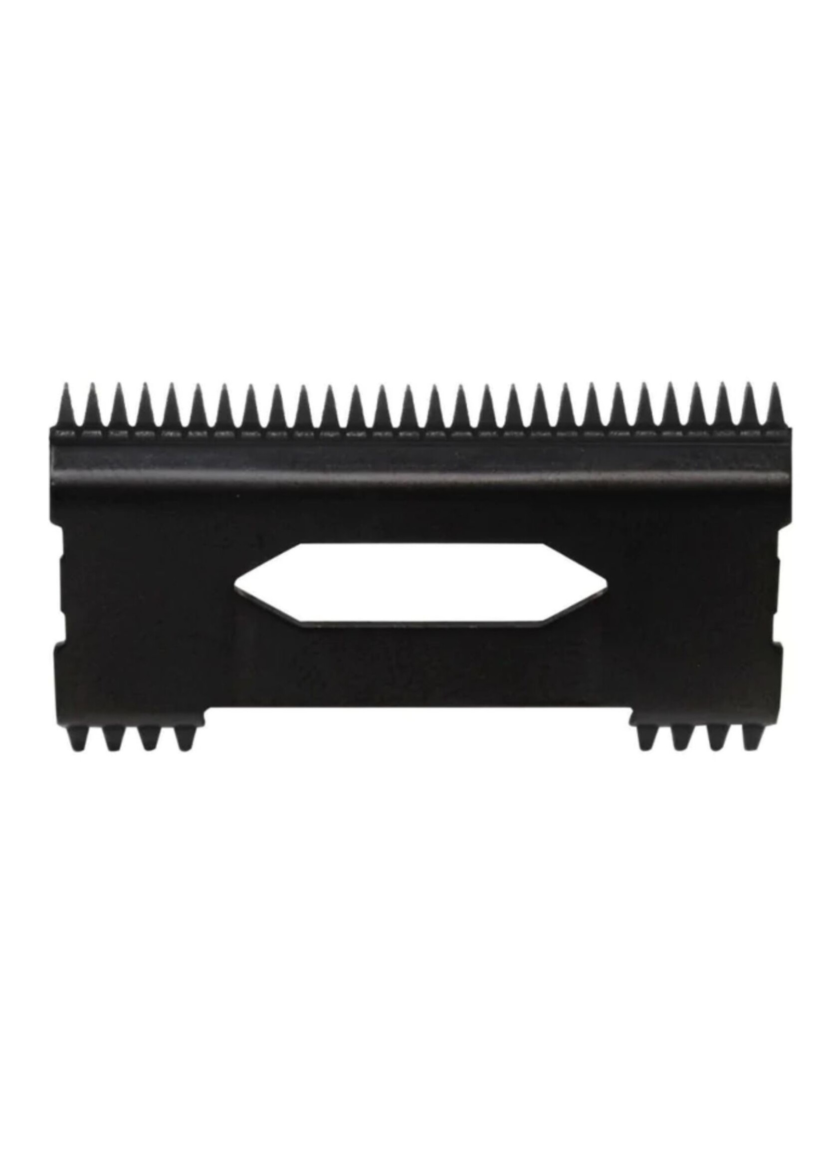 GAMMA Gamma+ DLC Shallow Moving Black Clipper Cutter