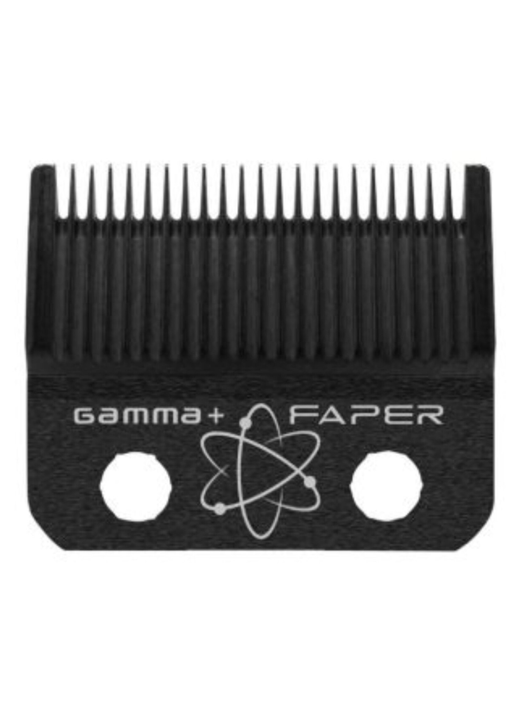 GAMMA Gamma+ Black Diamond DLC Fixed Faper Clipper Blade