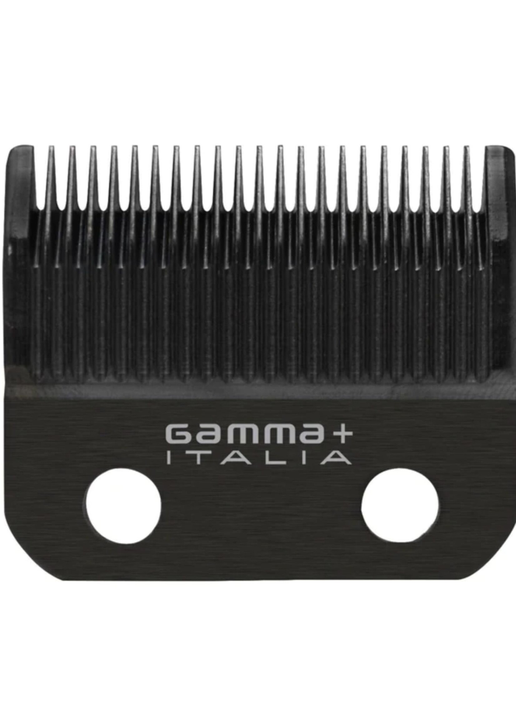 GAMMA Gamma+ Fixed Black Diamond Carbon DLC Taper Clipper Blade