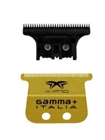 GAMMA Gamma+ X-Pro Wide Gold Titanium Fixed & DLC The One Cutting Blade Set