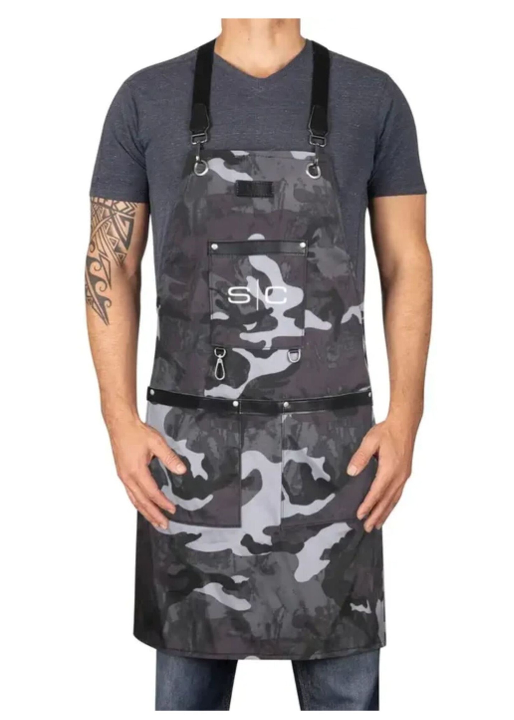 STYLECRAFT StyleCraft Professional Heavy Weight Barber Apron