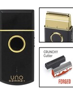 GAMMA Gamma+ Uno Single Foil Shaver - Black