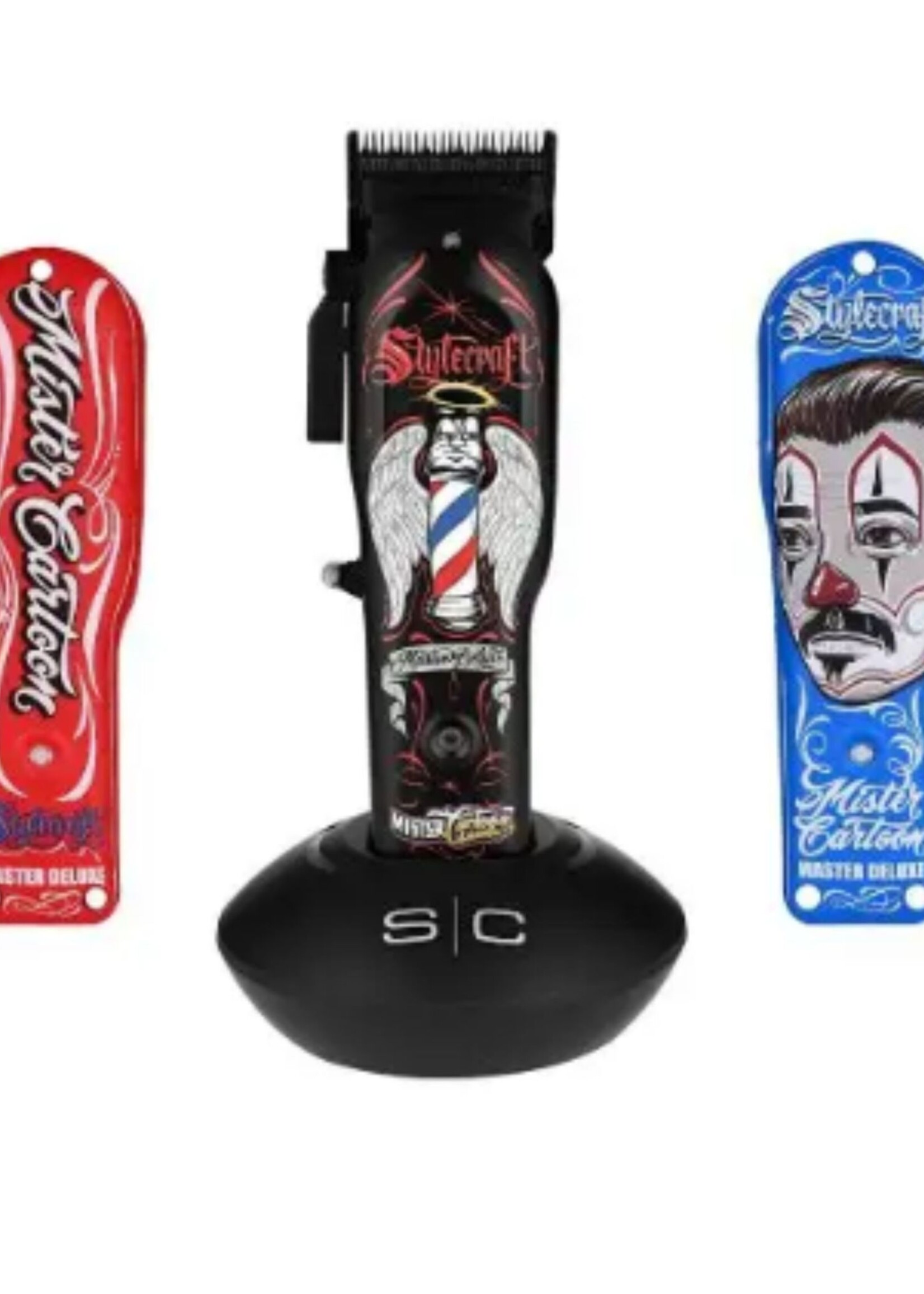 STYLECRAFT StyleCraft X Mister Cartoon Professional Clipper - Limited Edition Series