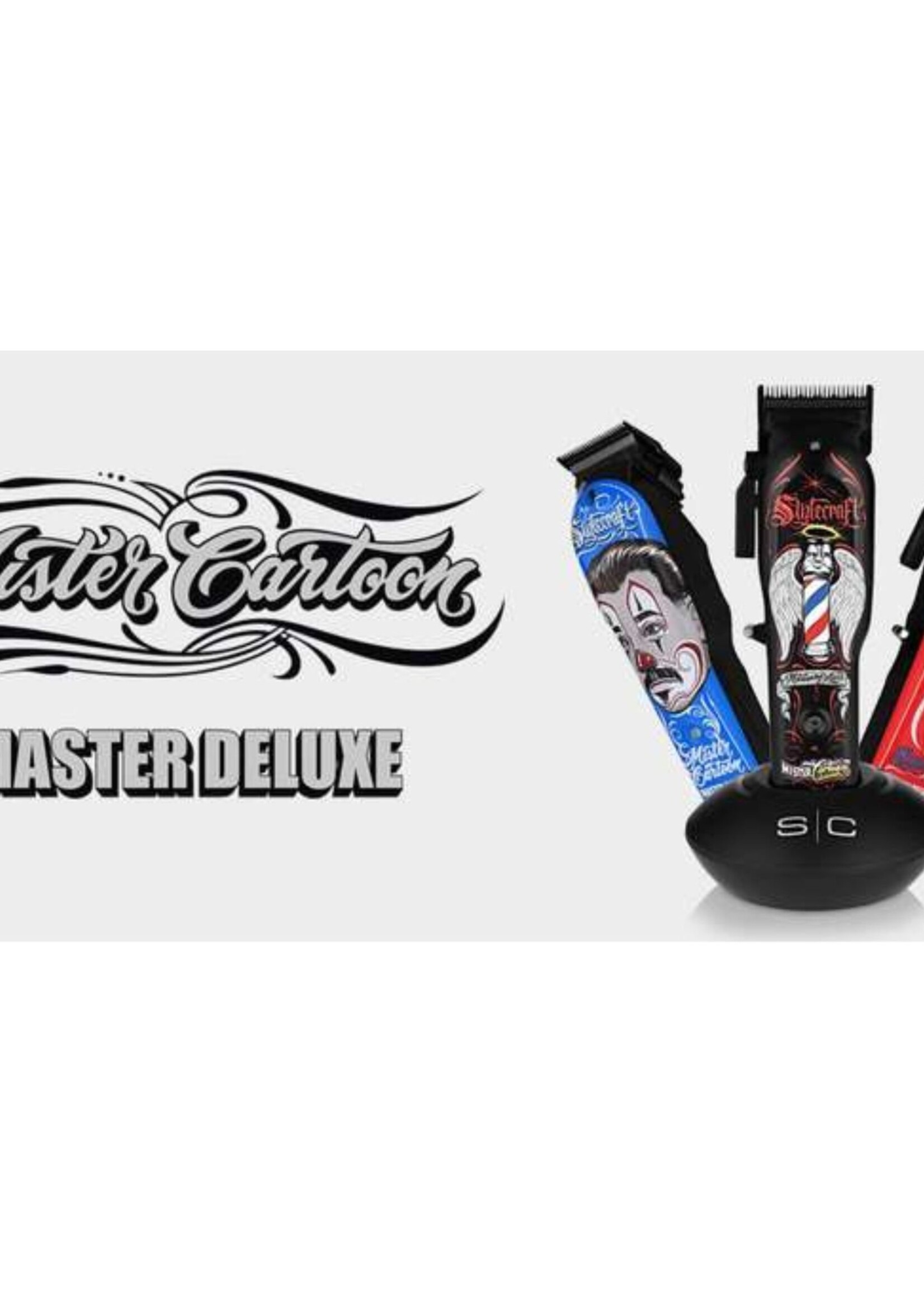 STYLECRAFT StyleCraft X Mister Cartoon Professional Clipper - Limited Edition Series