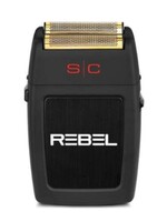 STYLECRAFT StyleCraft Rebel Electric Foil Shaver with Super-Torque Motor & Gold Titanium Foils