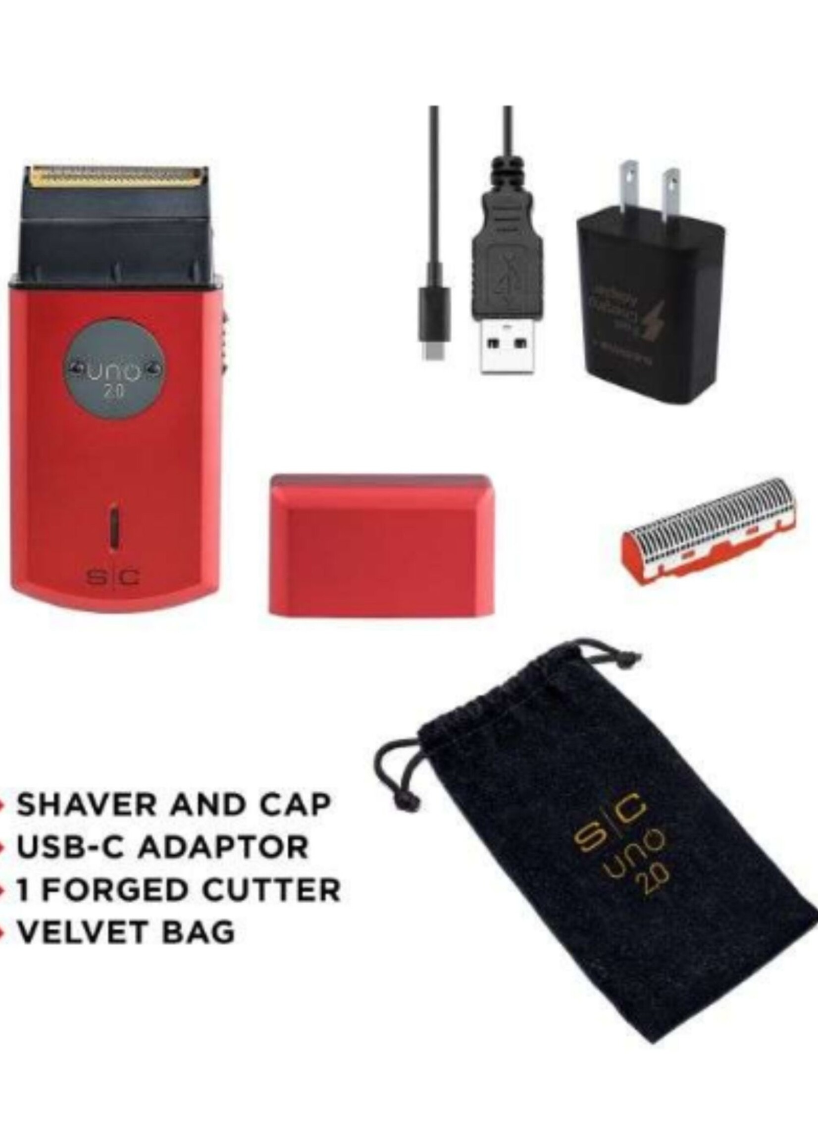 STYLECRAFT StyleCraft Uno 2.0 Pro USB-C Single Foil Shaver